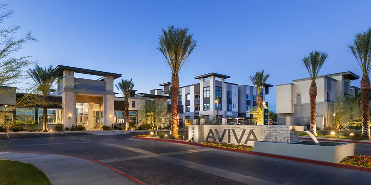 Aviva, Mesa Newest Luxury Apartment Community, Celebrates Its Grand Opening