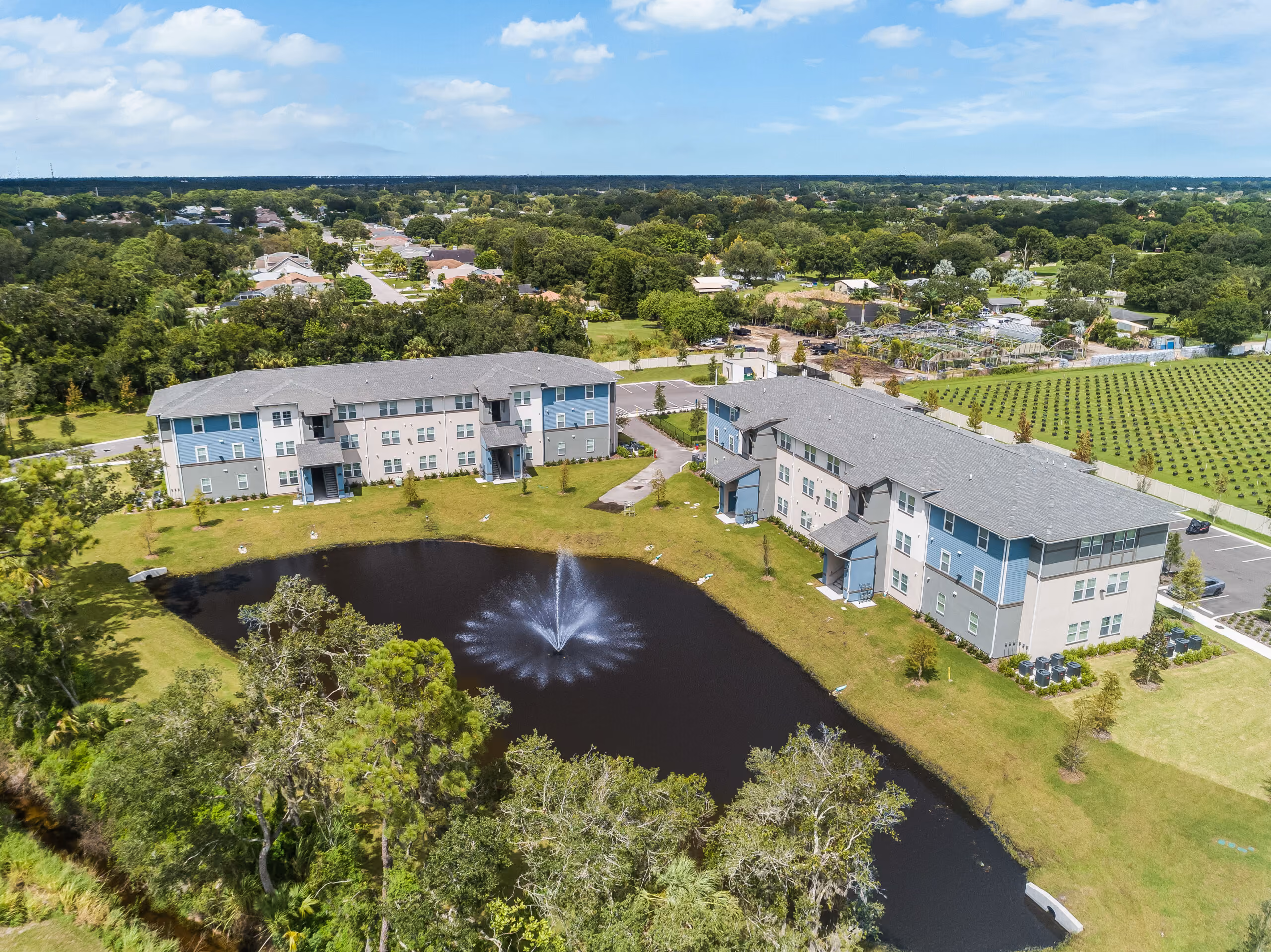 Housing Trust Group Completes Three New Affordable Apartment Communities In Central Florida