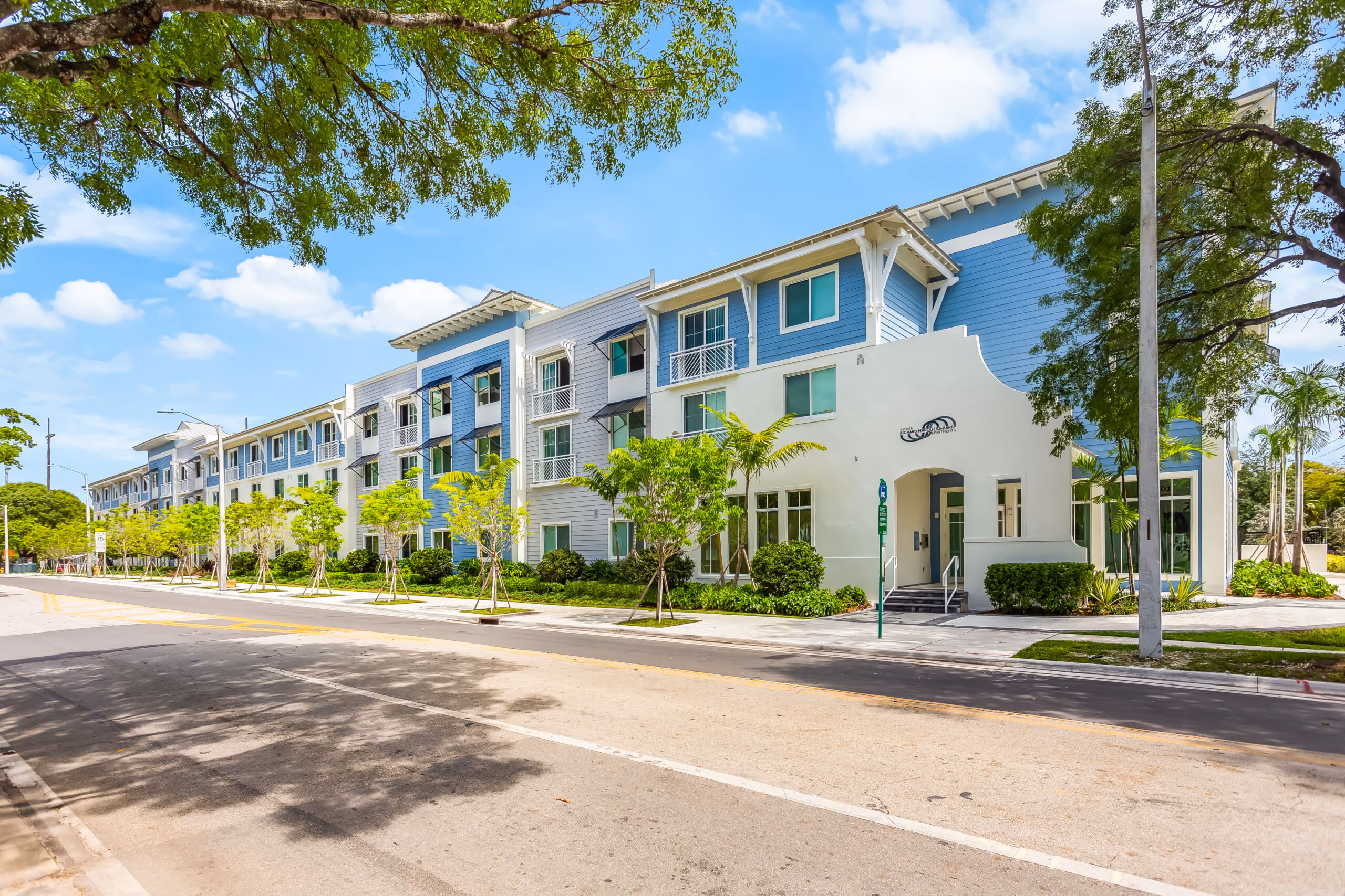 Housing Trust Group Completes Affordable Senior Apartments in Miami & 8217's Overtown Neighborhood