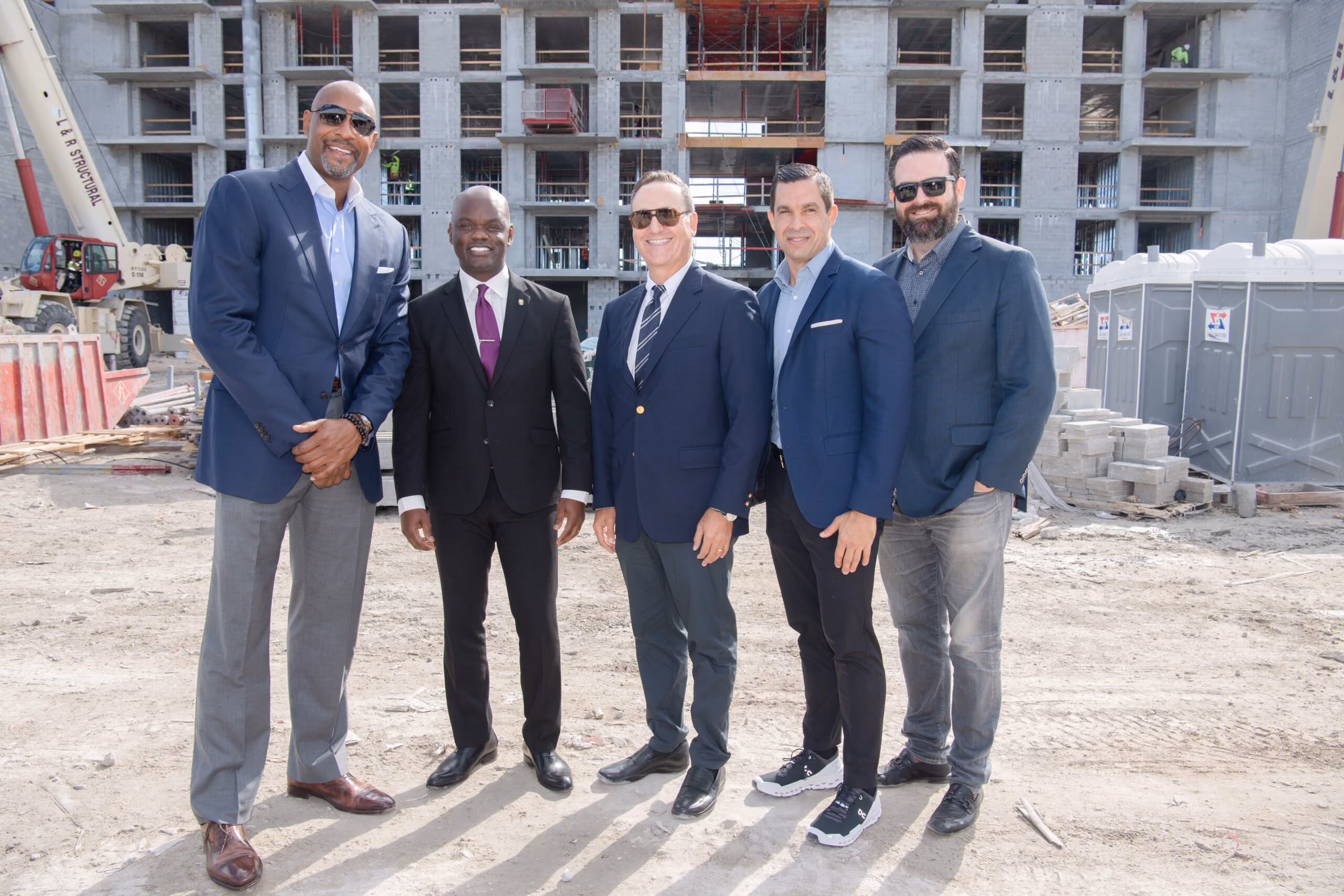 Alonzo Mourning, Matthew Rieger Building Affordable Housing for Seniors