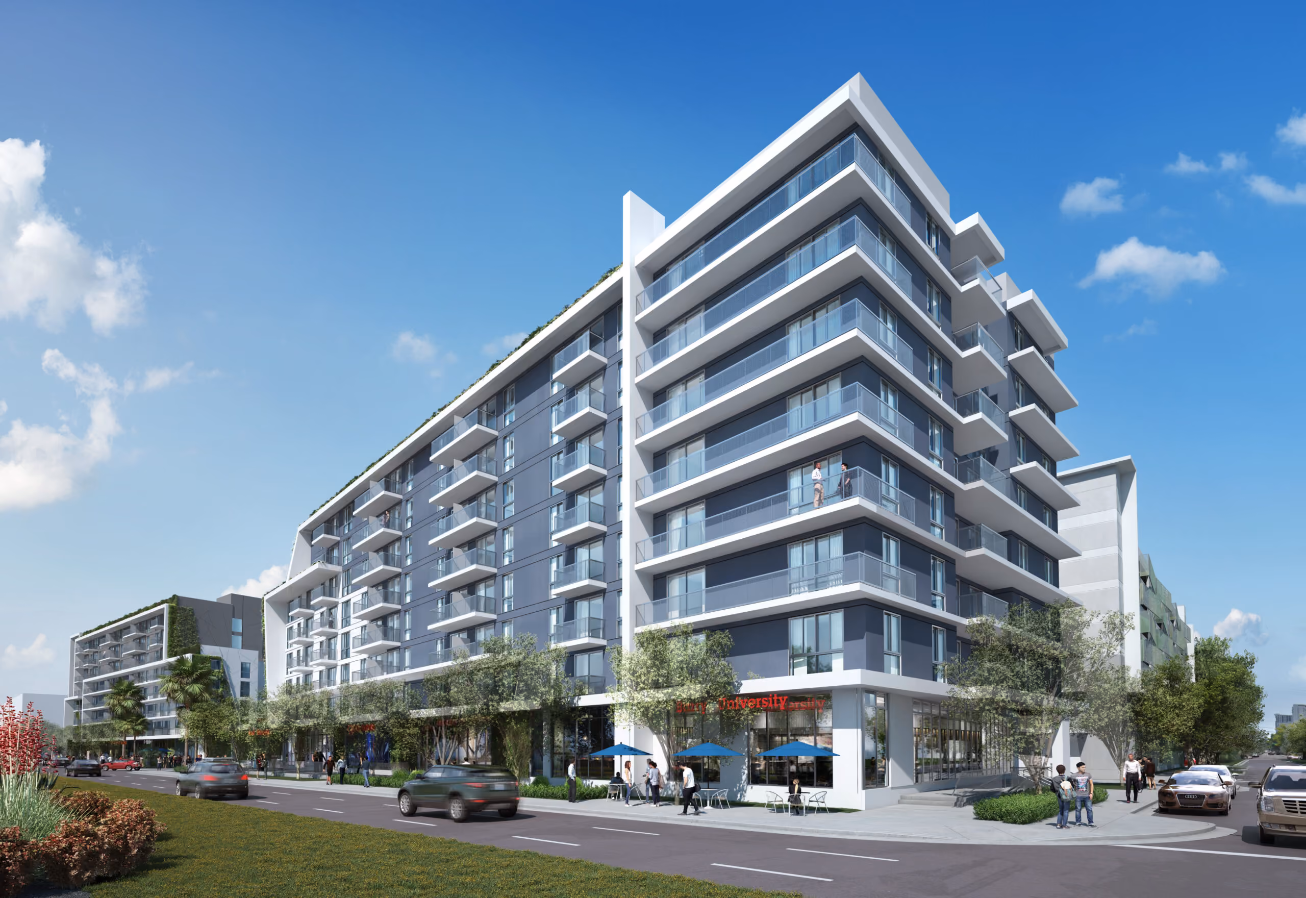 Housing Trust Group Breaks Ground on $100 Million Mixed-Use "University Station" Development in Hollywood, Florida Along Future Commuter Rail