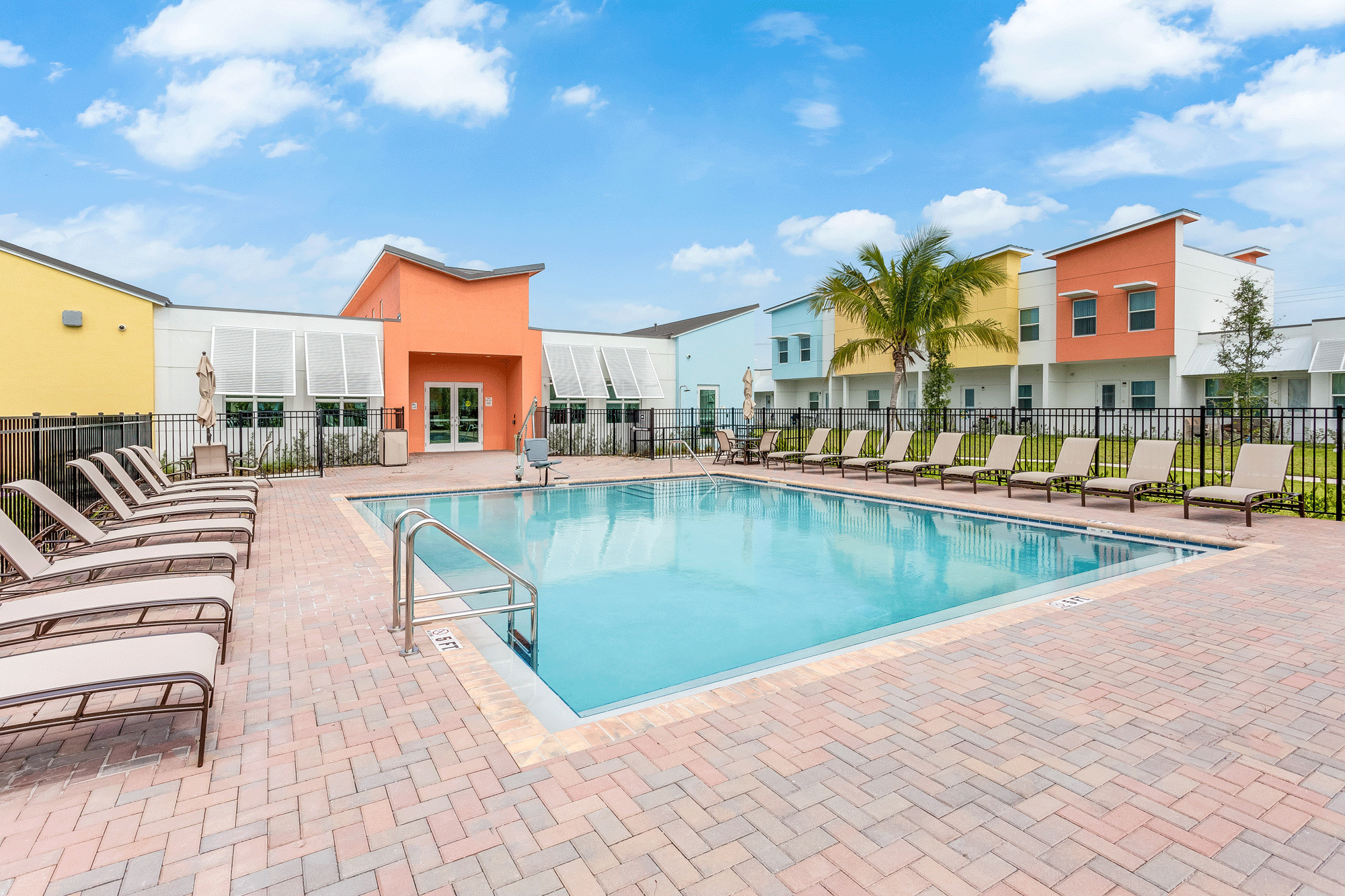 Heron Estates Family amenity area