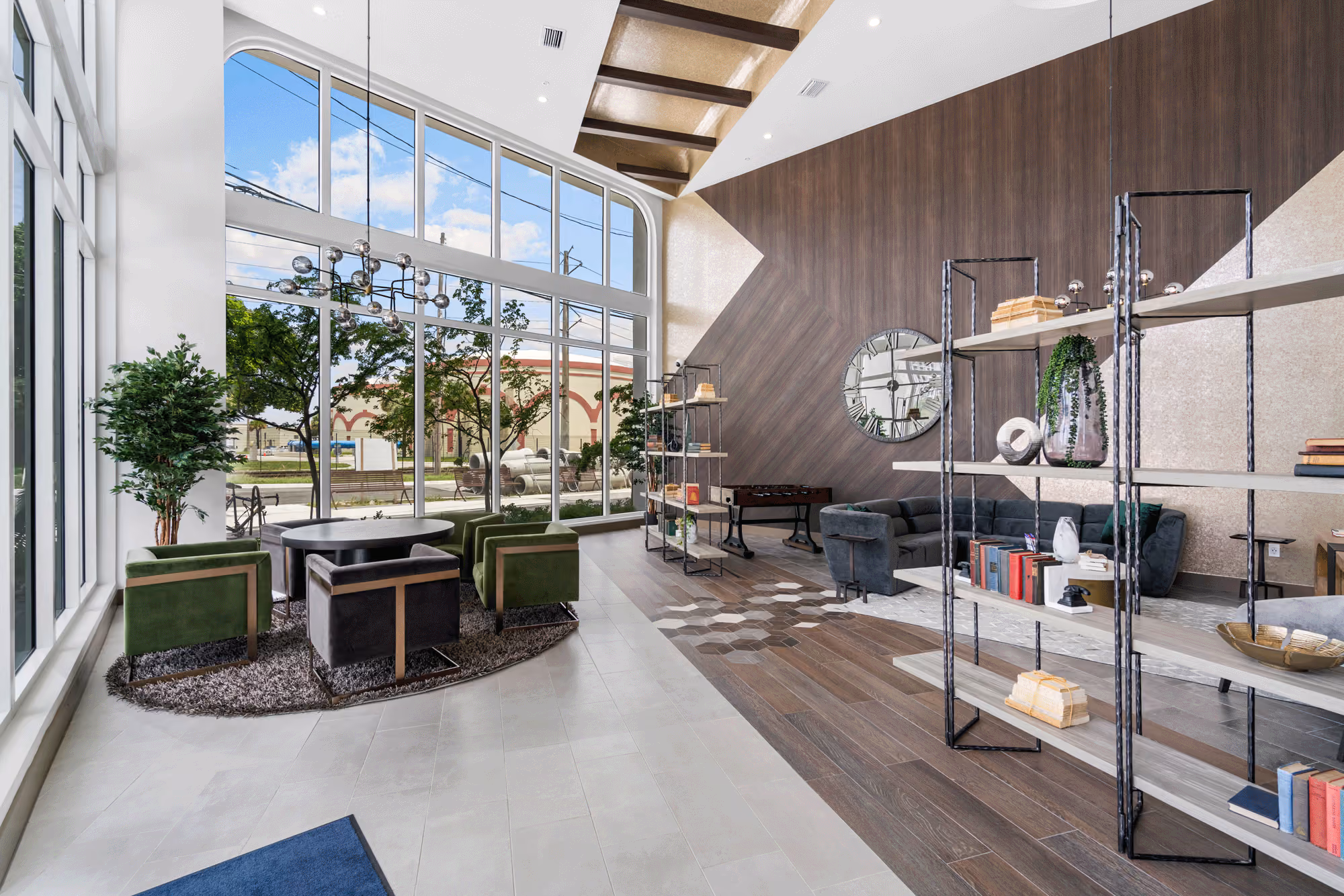 Interior of a Flagler Station apartment