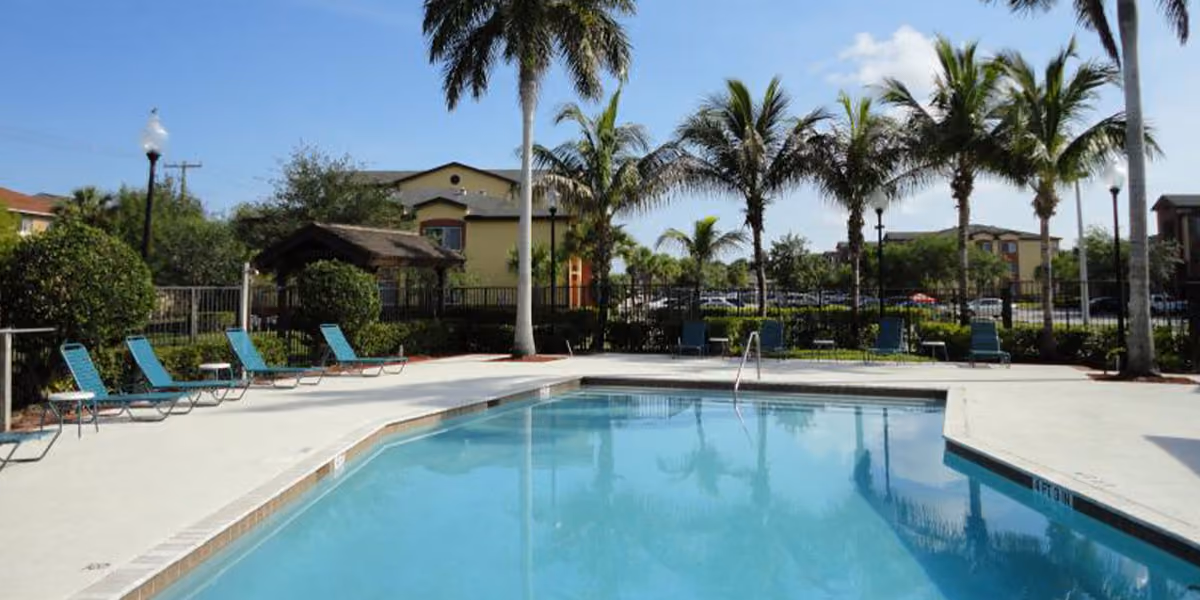 Colony Park Apartments amenity area