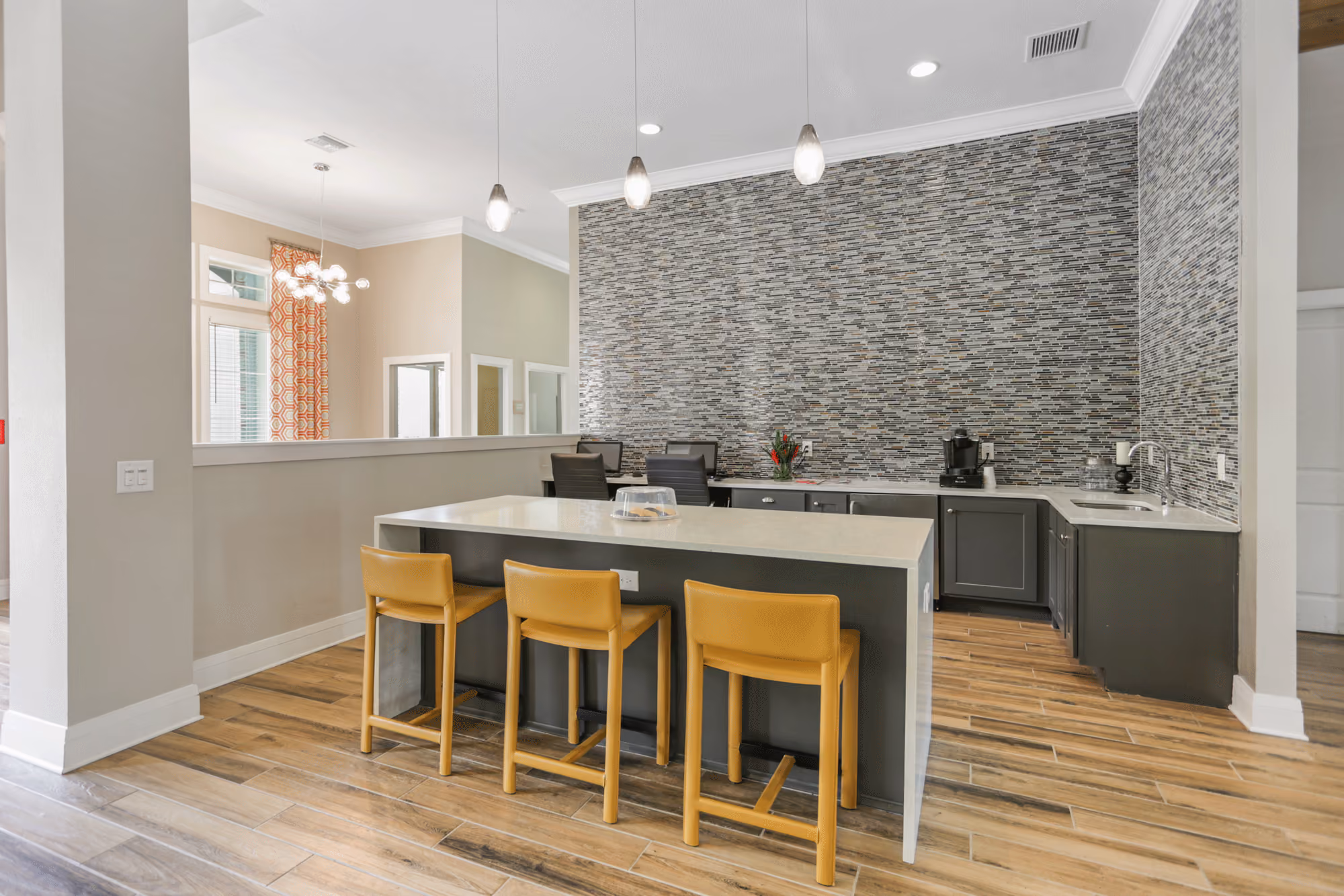 Interior of a Freedom Gardens apartment