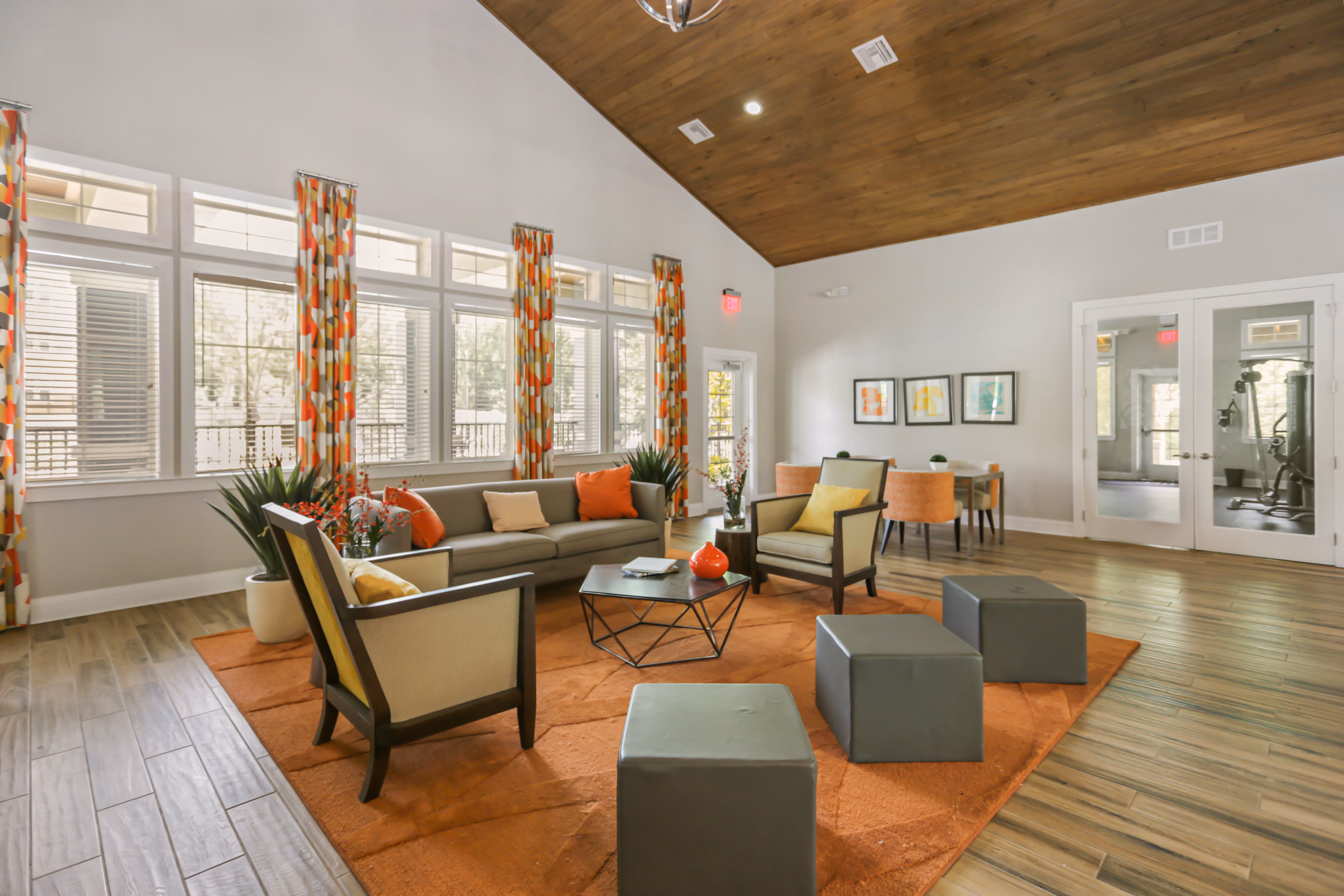 Interior of a Freedom Gardens 2 apartment
