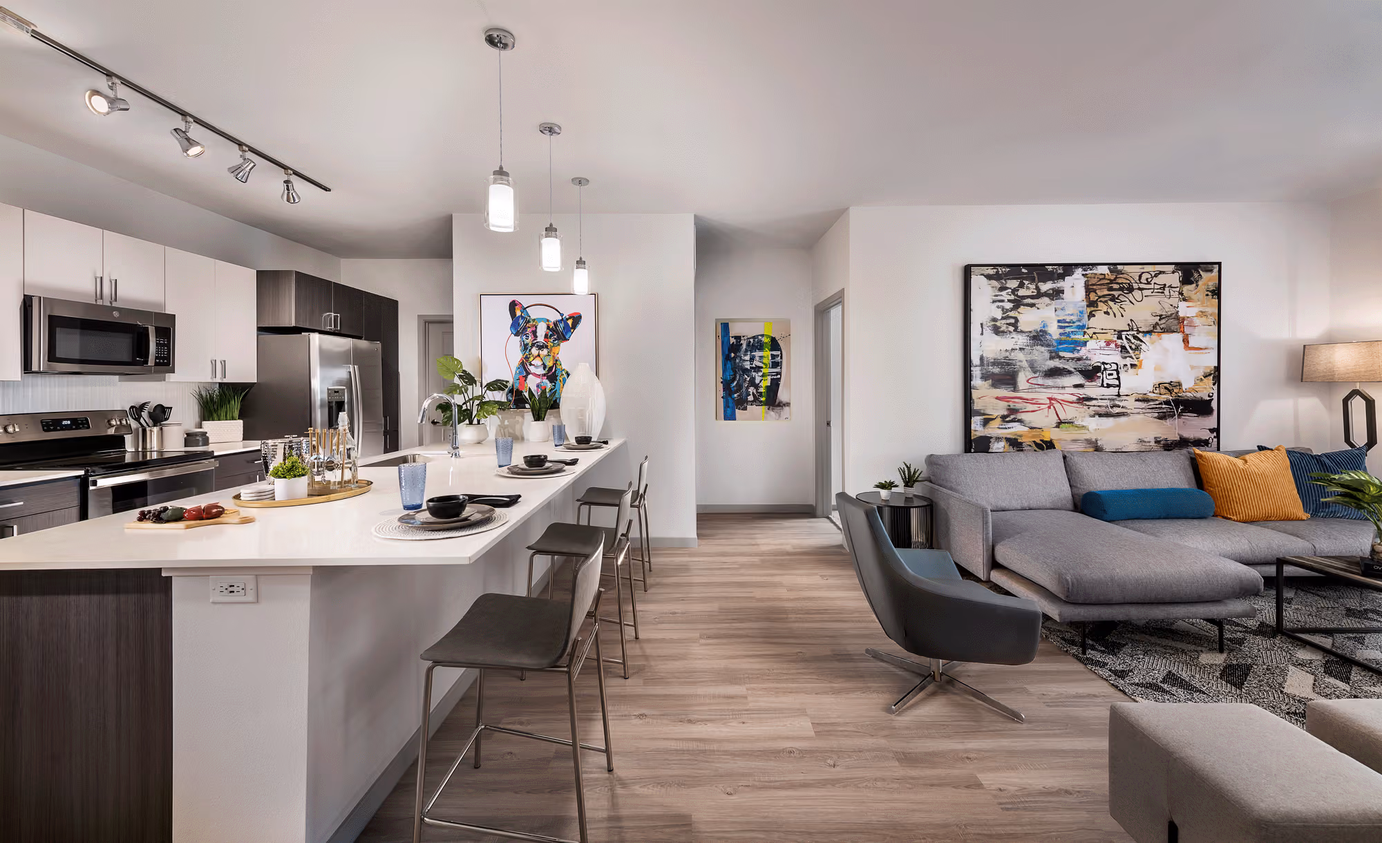 Interior of a Aviva - Goodyear apartment
