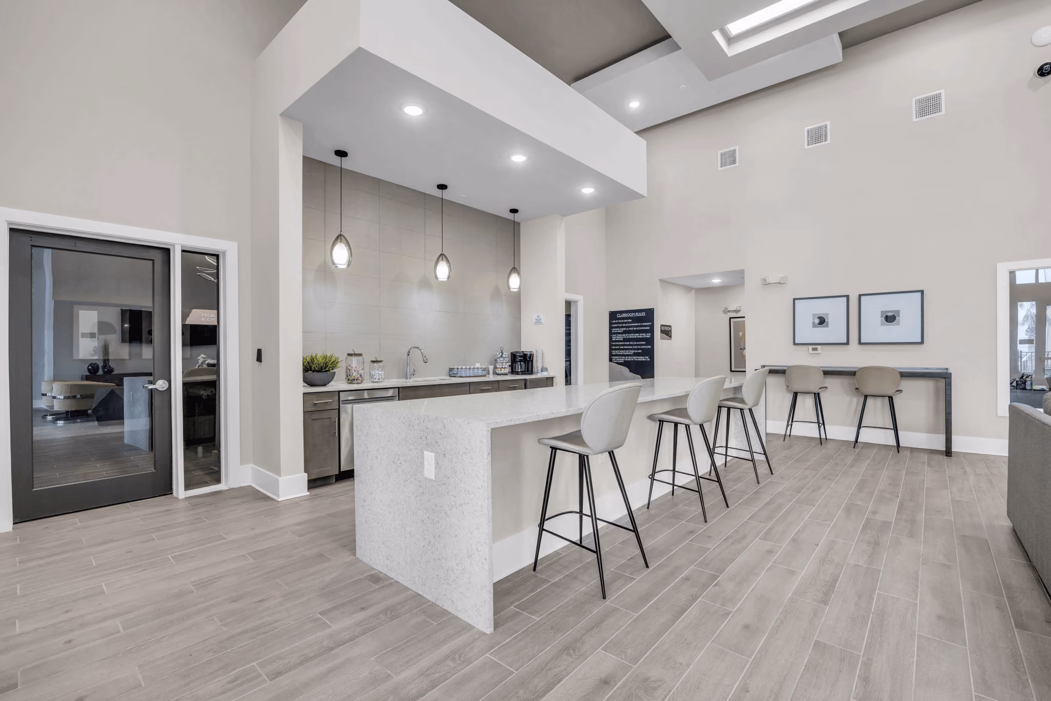 Interior of a Bryce Landing apartment