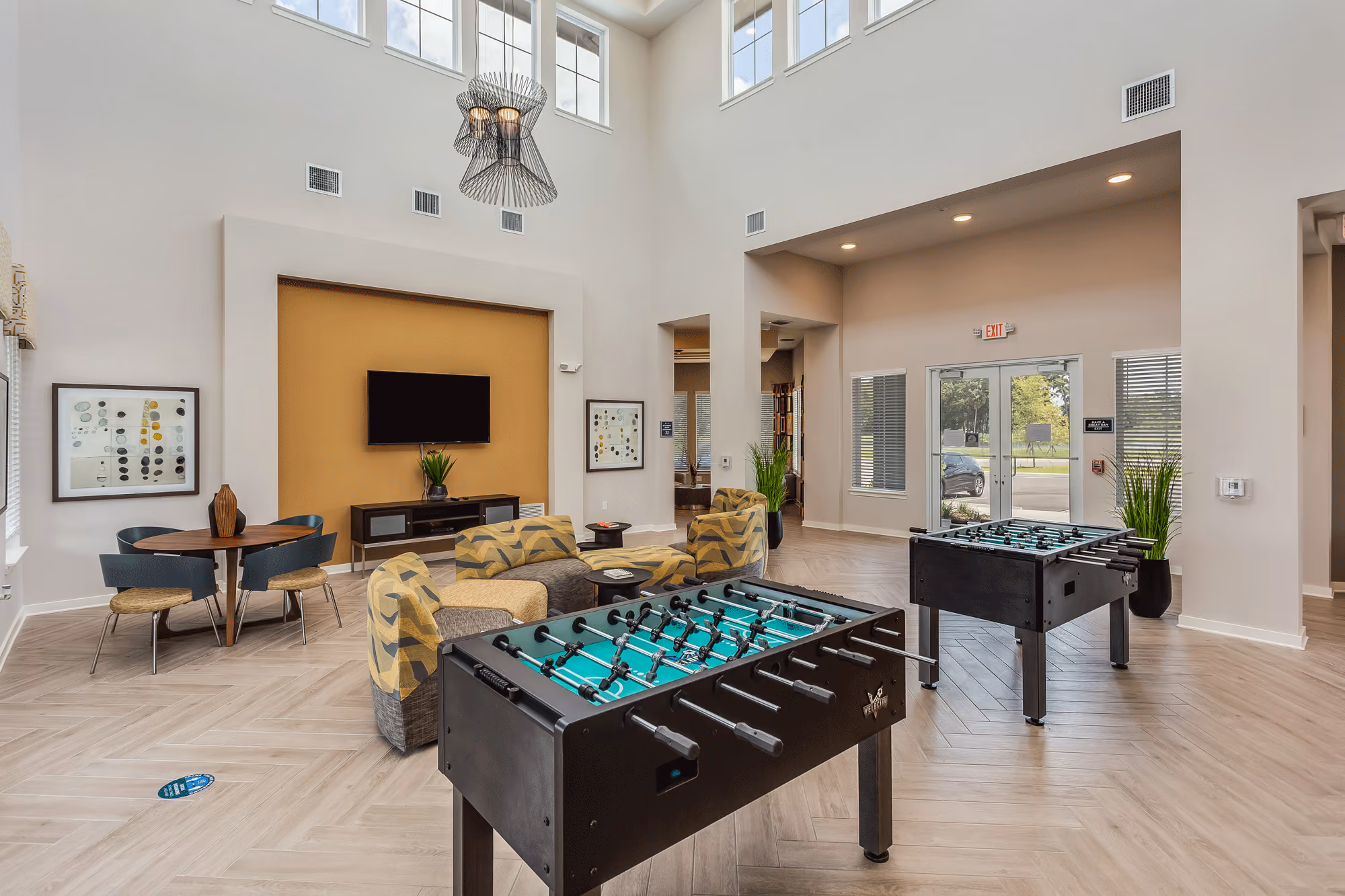 Interior of a Oaks at Lakeside apartment