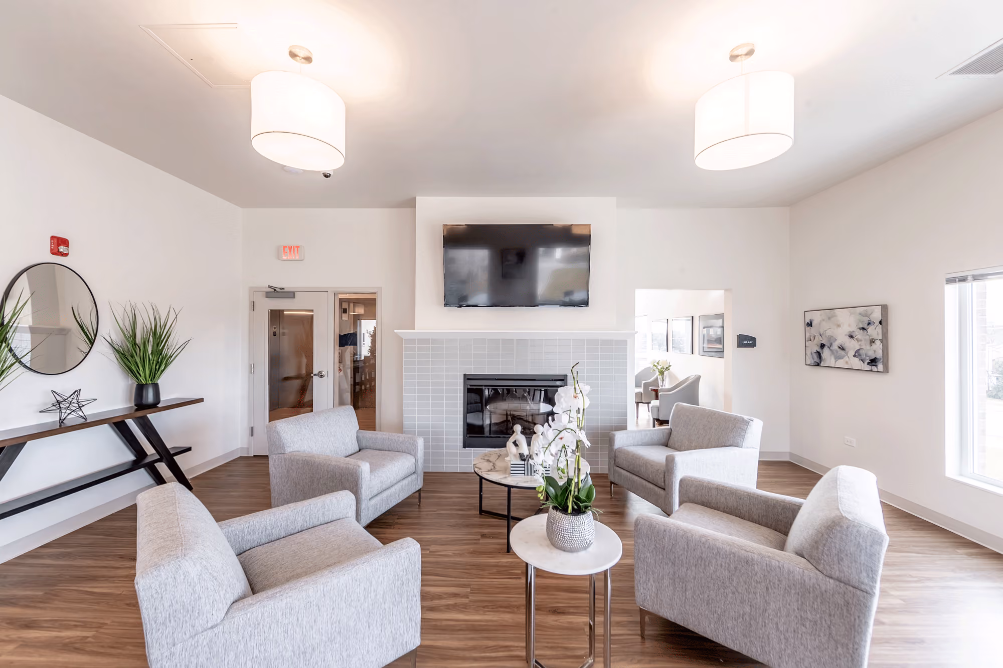 Crescent Place amenity area