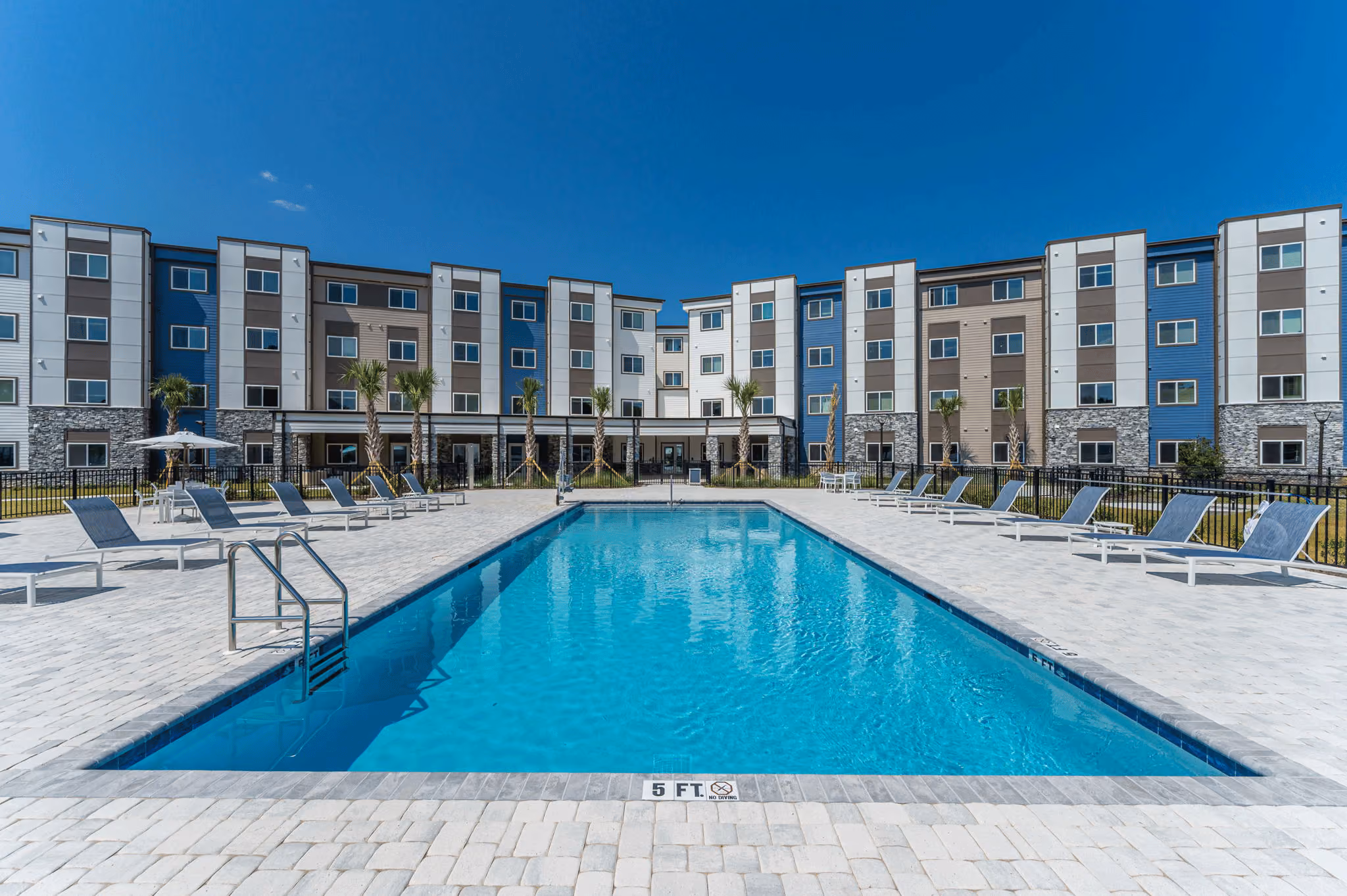 Princeton Grove amenity area