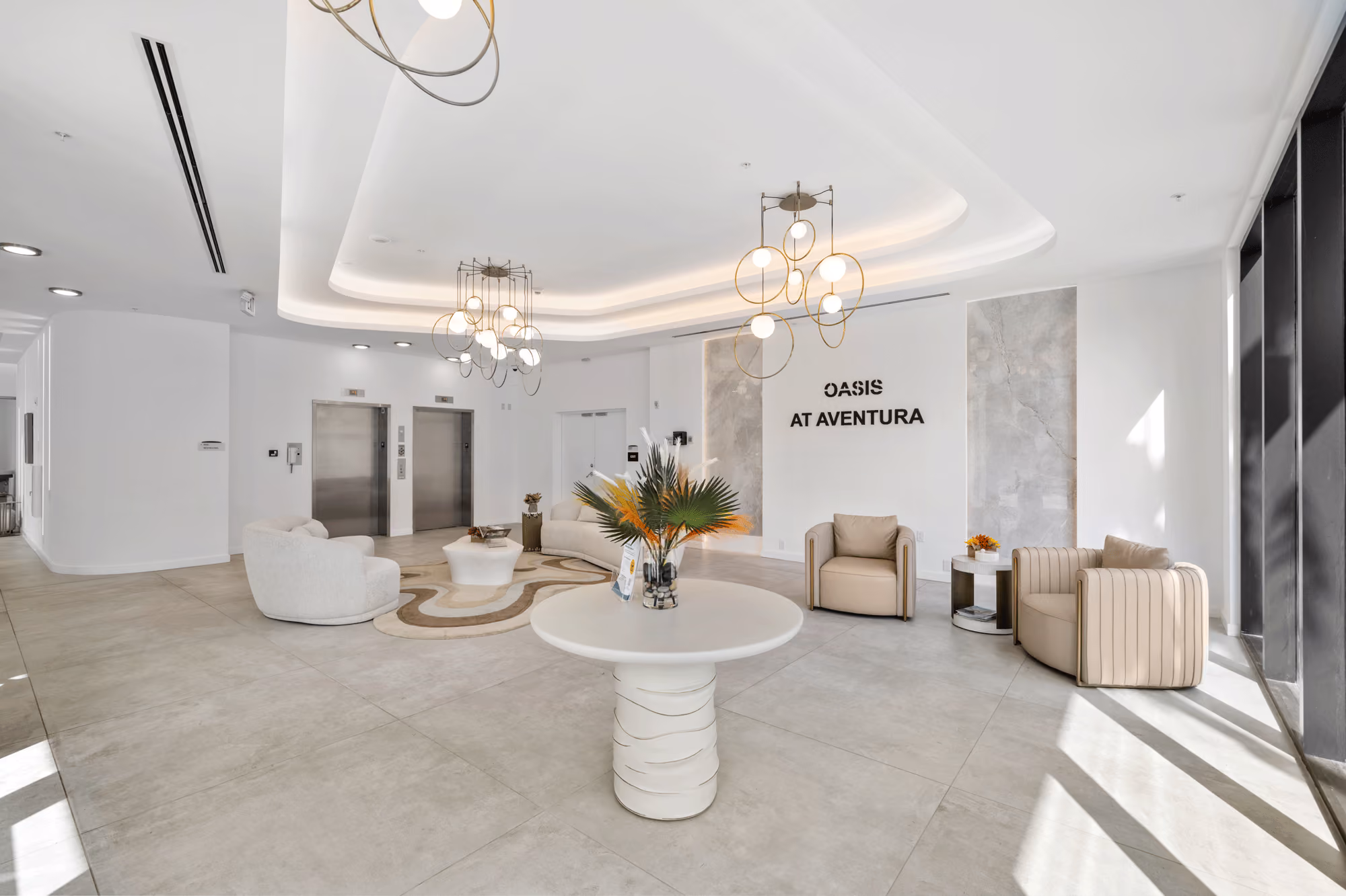 Interior of a Oasis at Aventura apartment