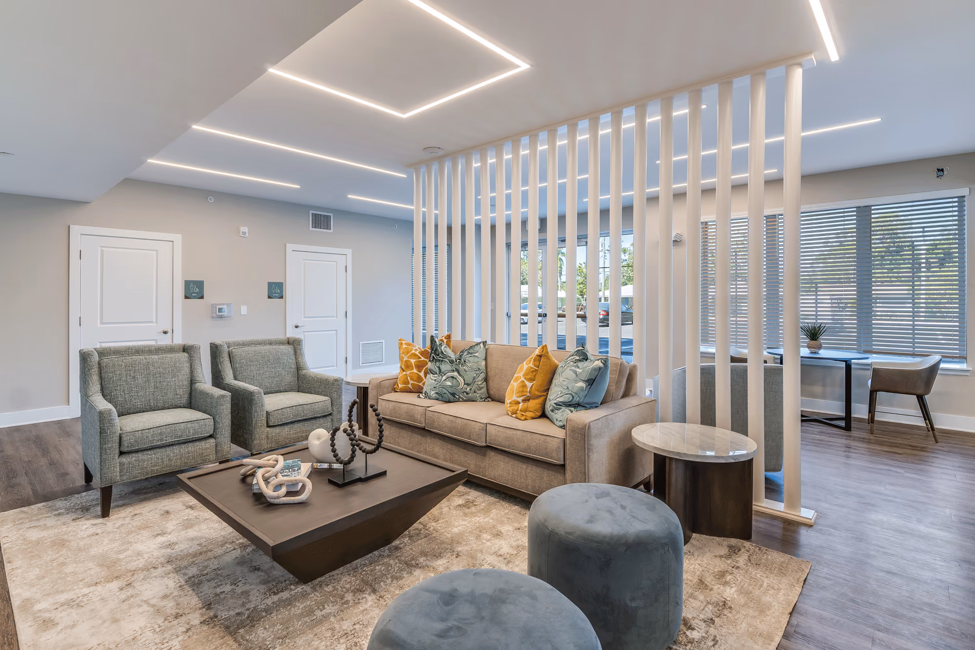 Astoria on 9th amenity area