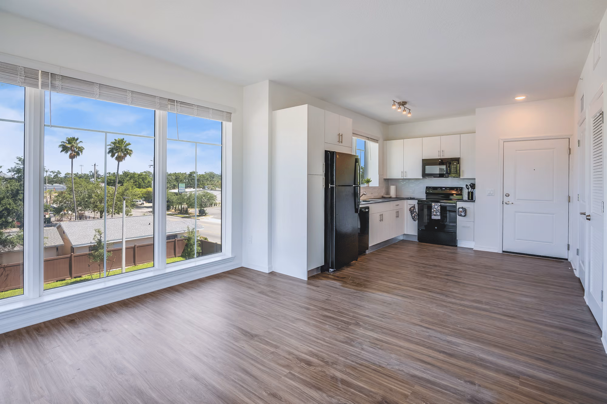 Interior of a Astoria on 9th apartment