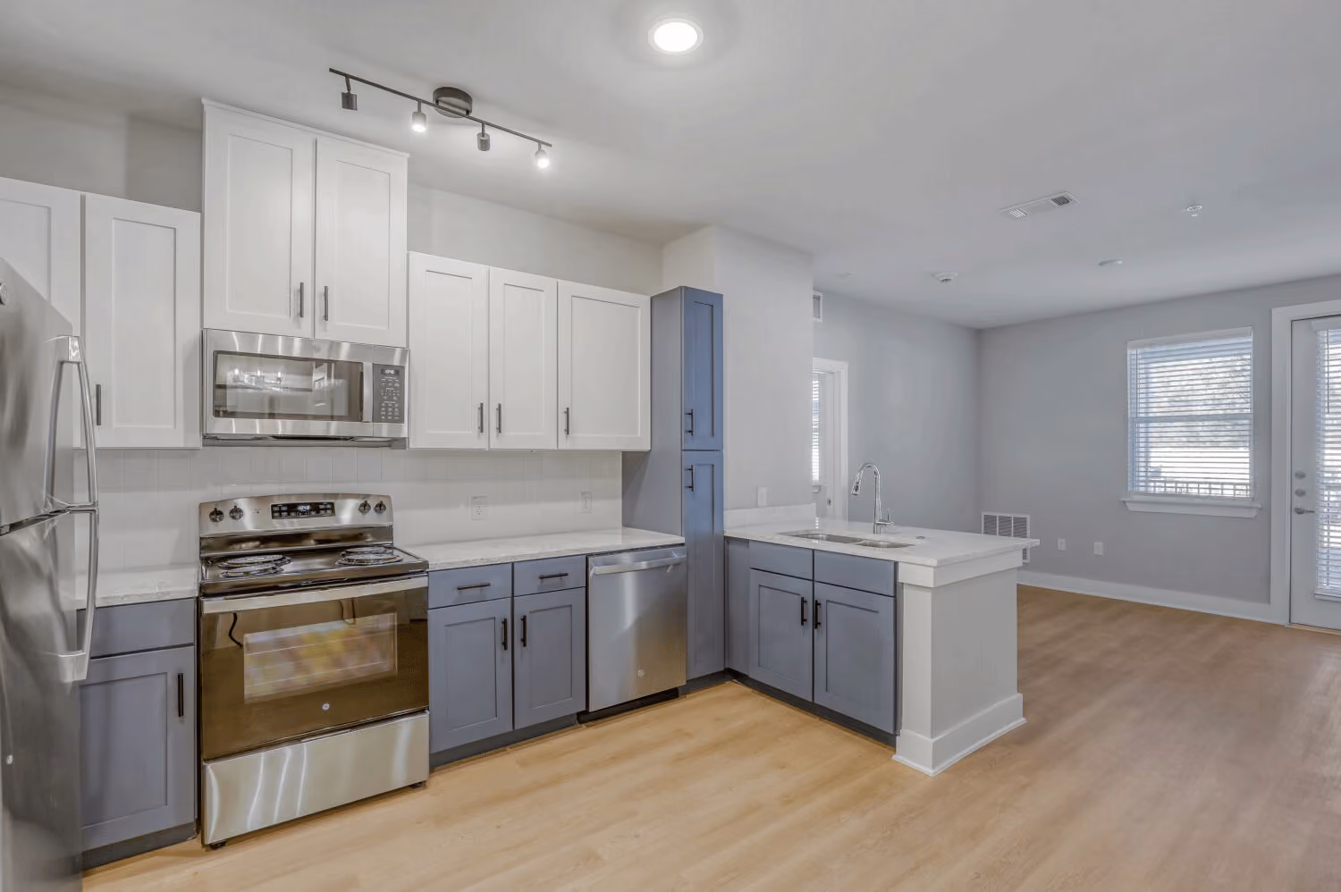 Interior of a Red Oaks apartment