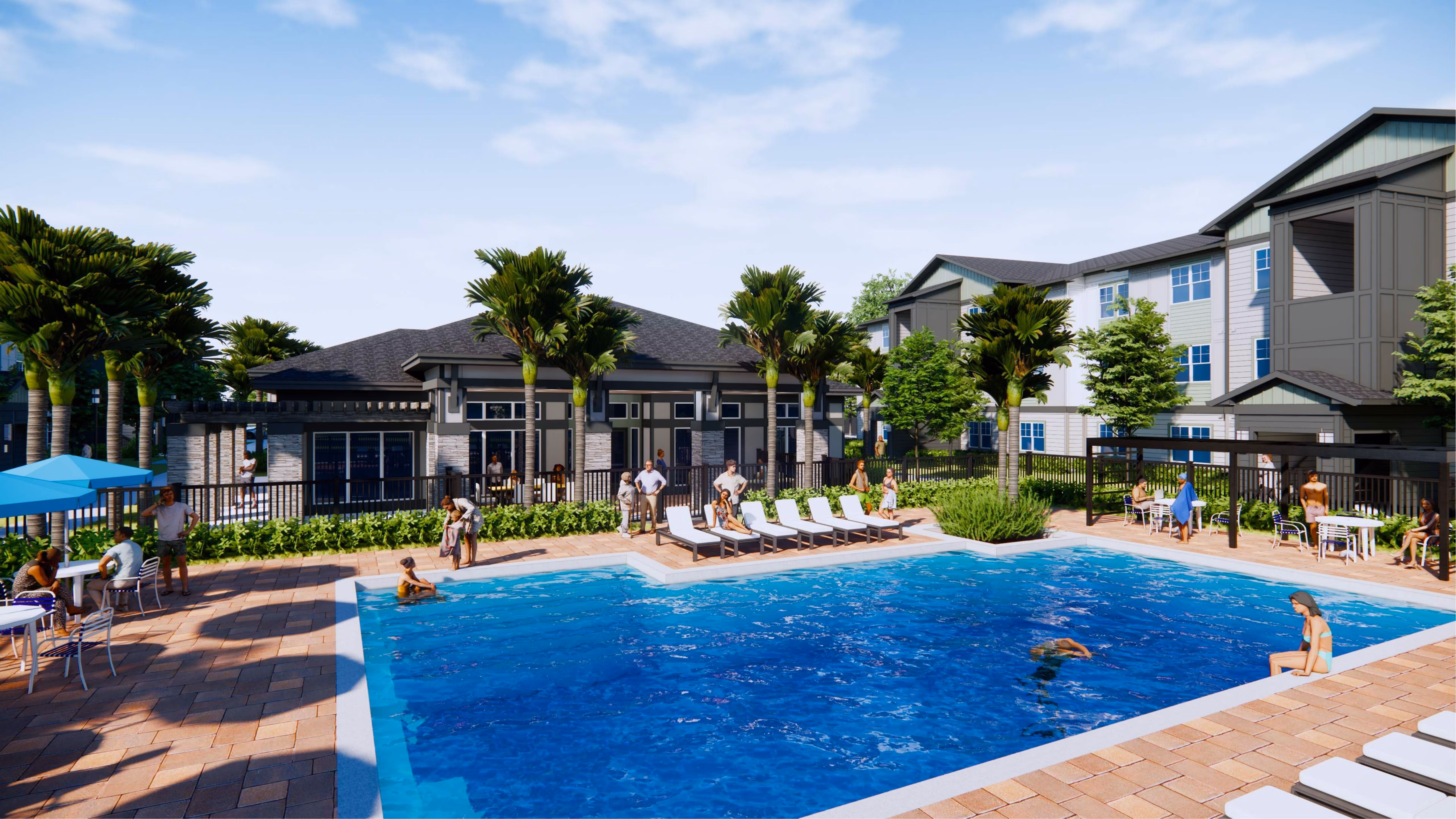 Normandy Cove amenity area