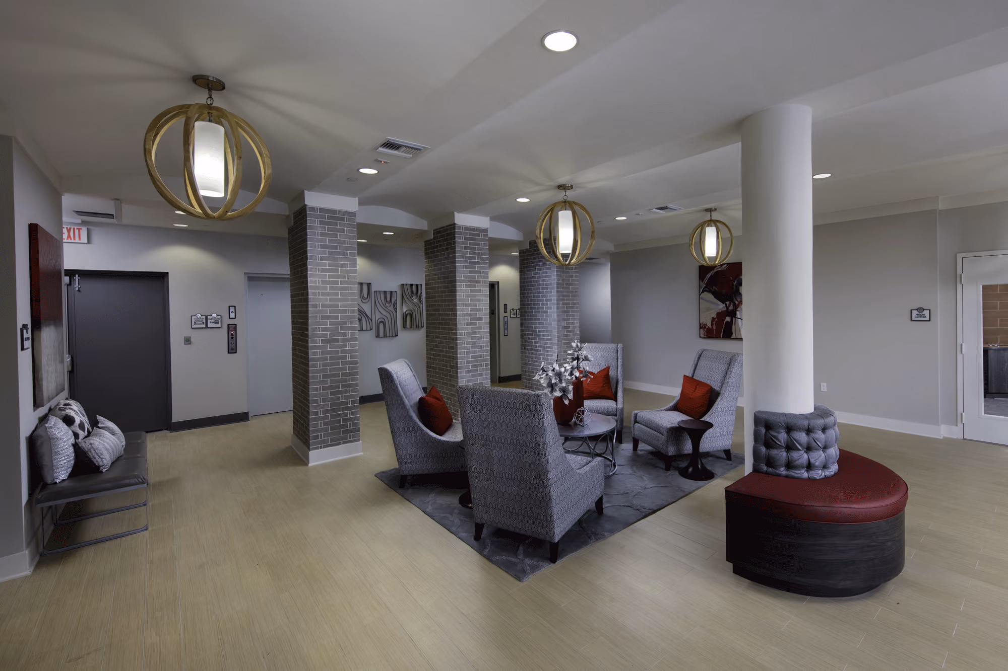 Indoor Lobby