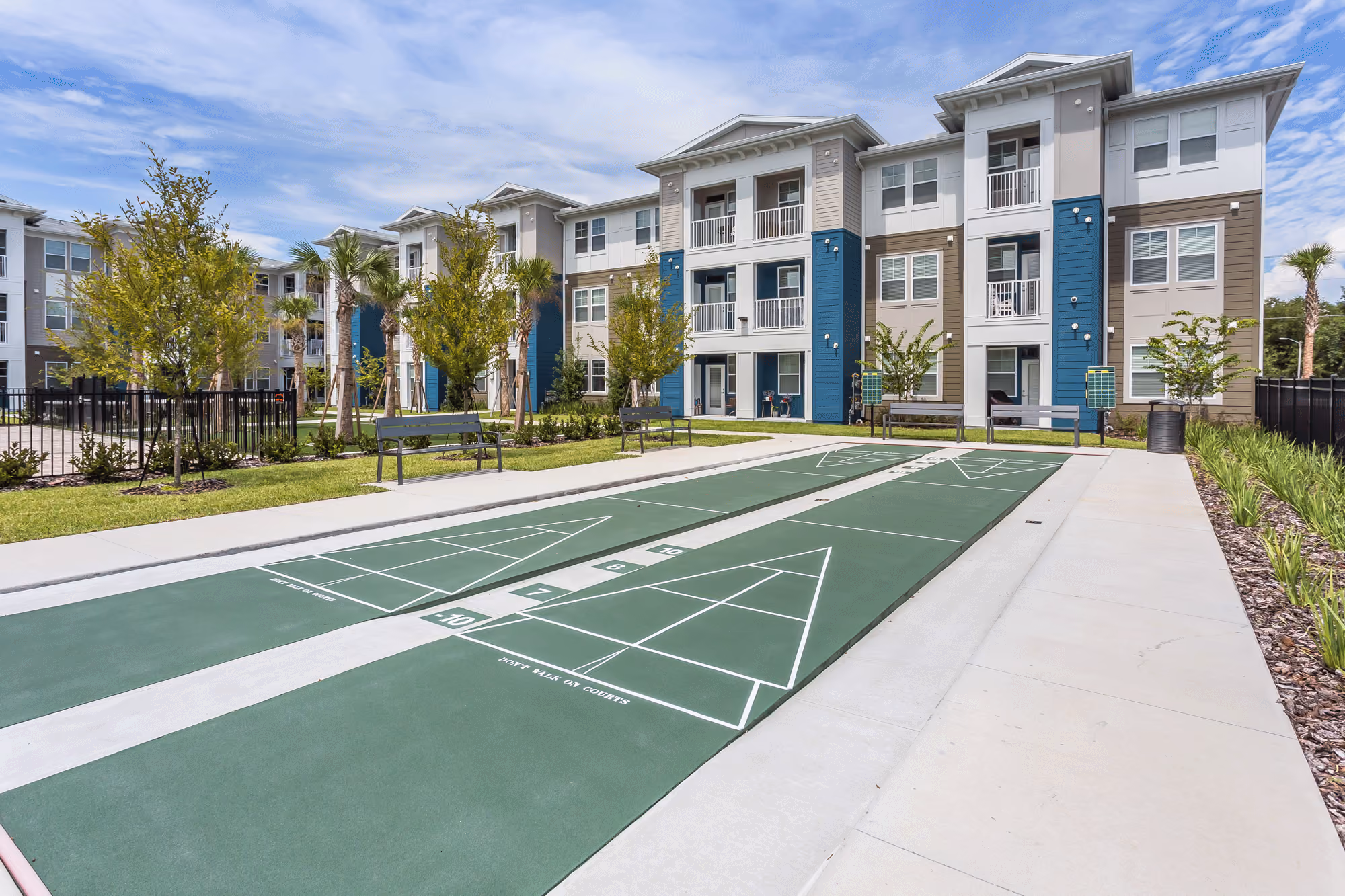 outdoor amenity