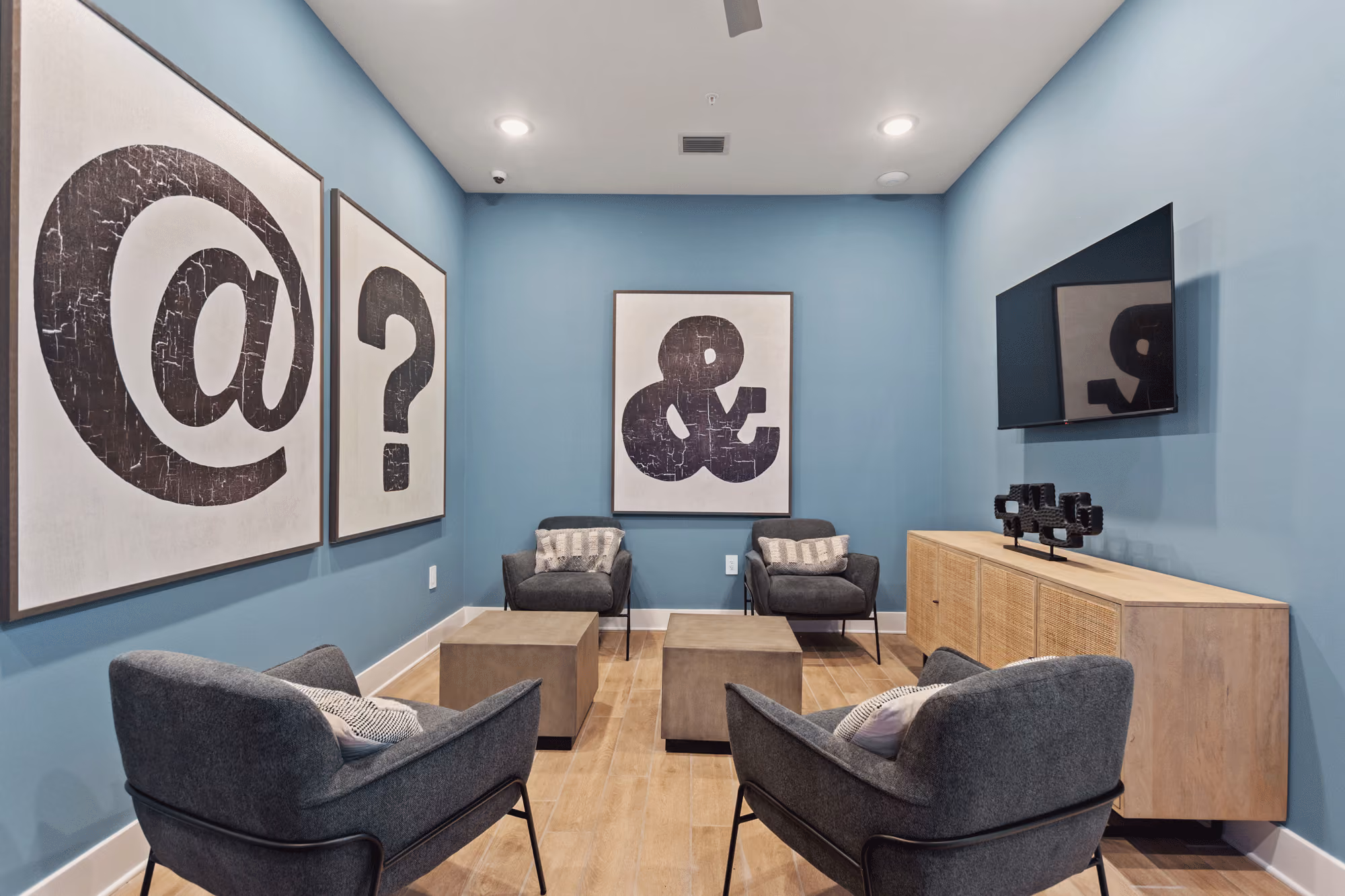 interior amenity room