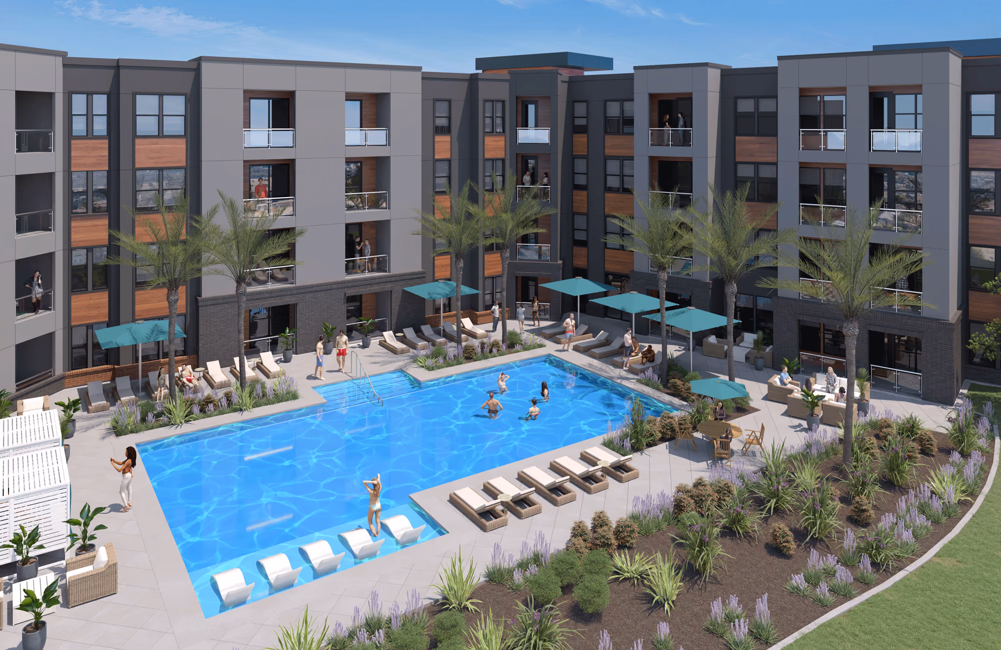 Exterior Pool Amenity