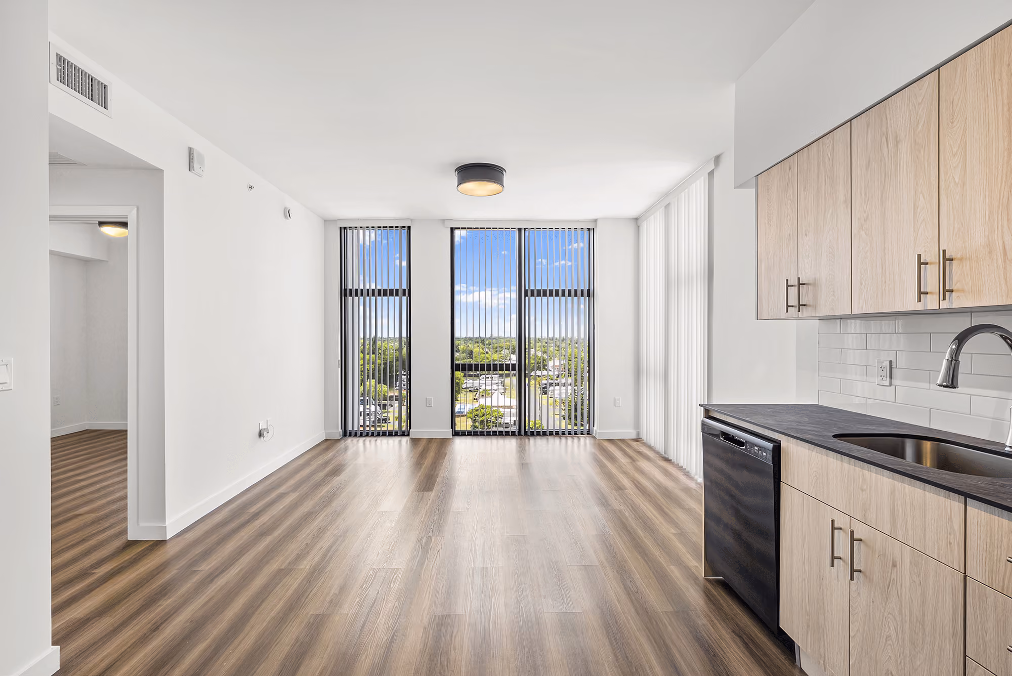 Interior of a Naranja Grand apartment
