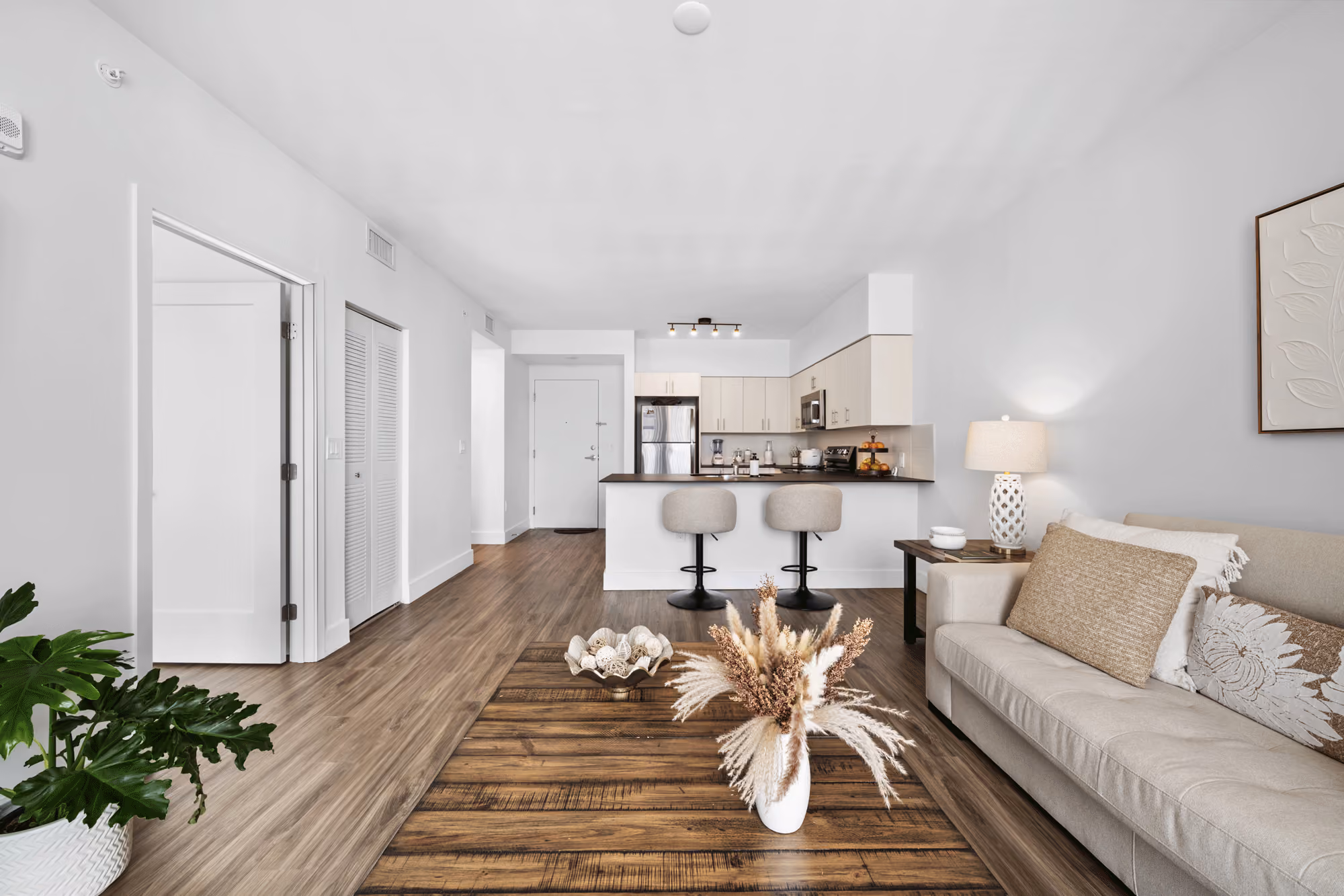 Interior of a Hillsboro Crossing apartment