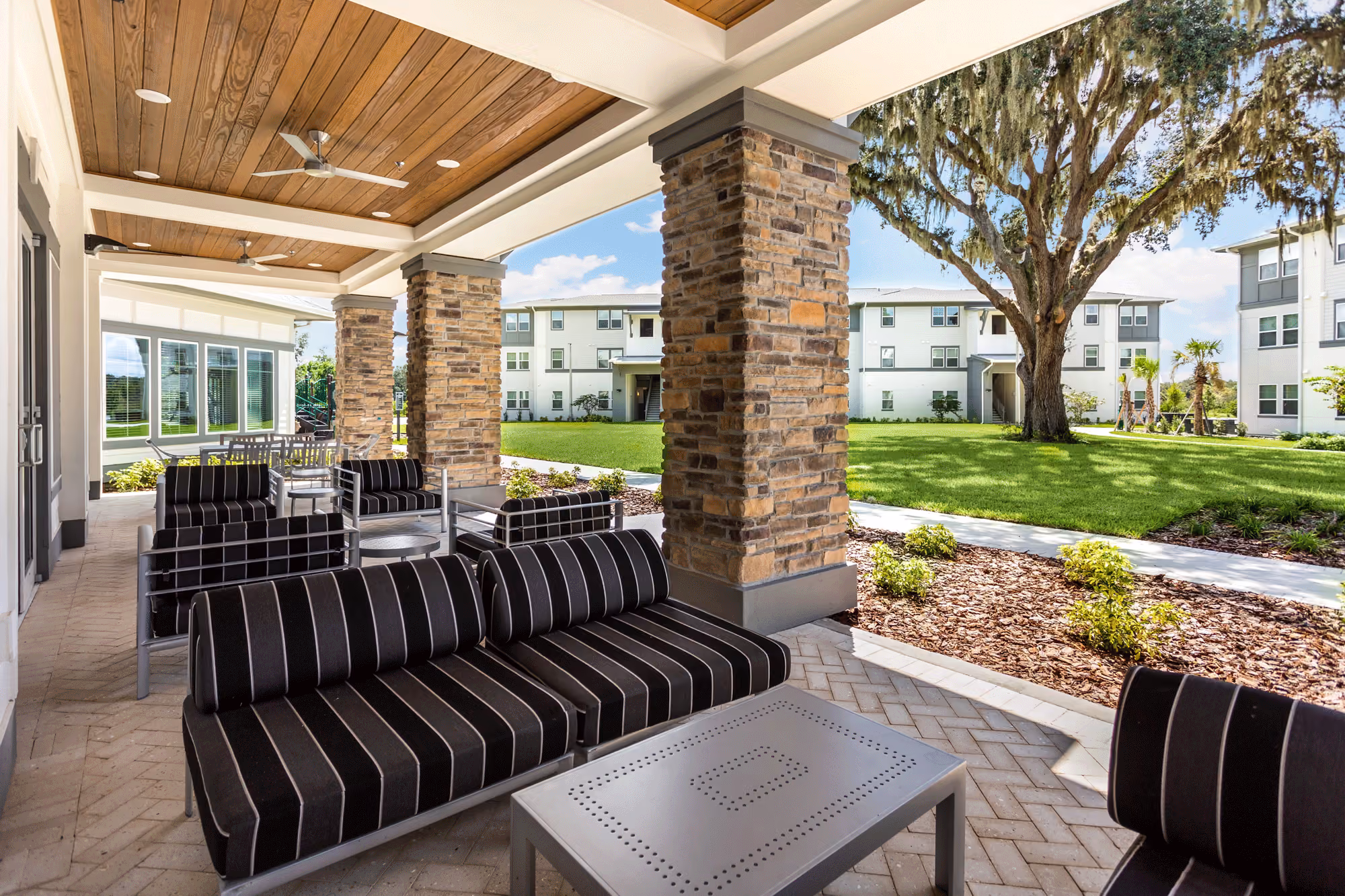 Interior of a Osprey Pointe apartment
