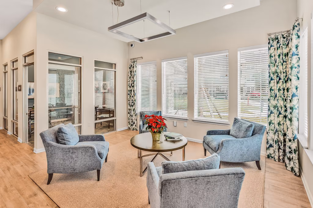 Interior of a The Palms at Town Center apartment