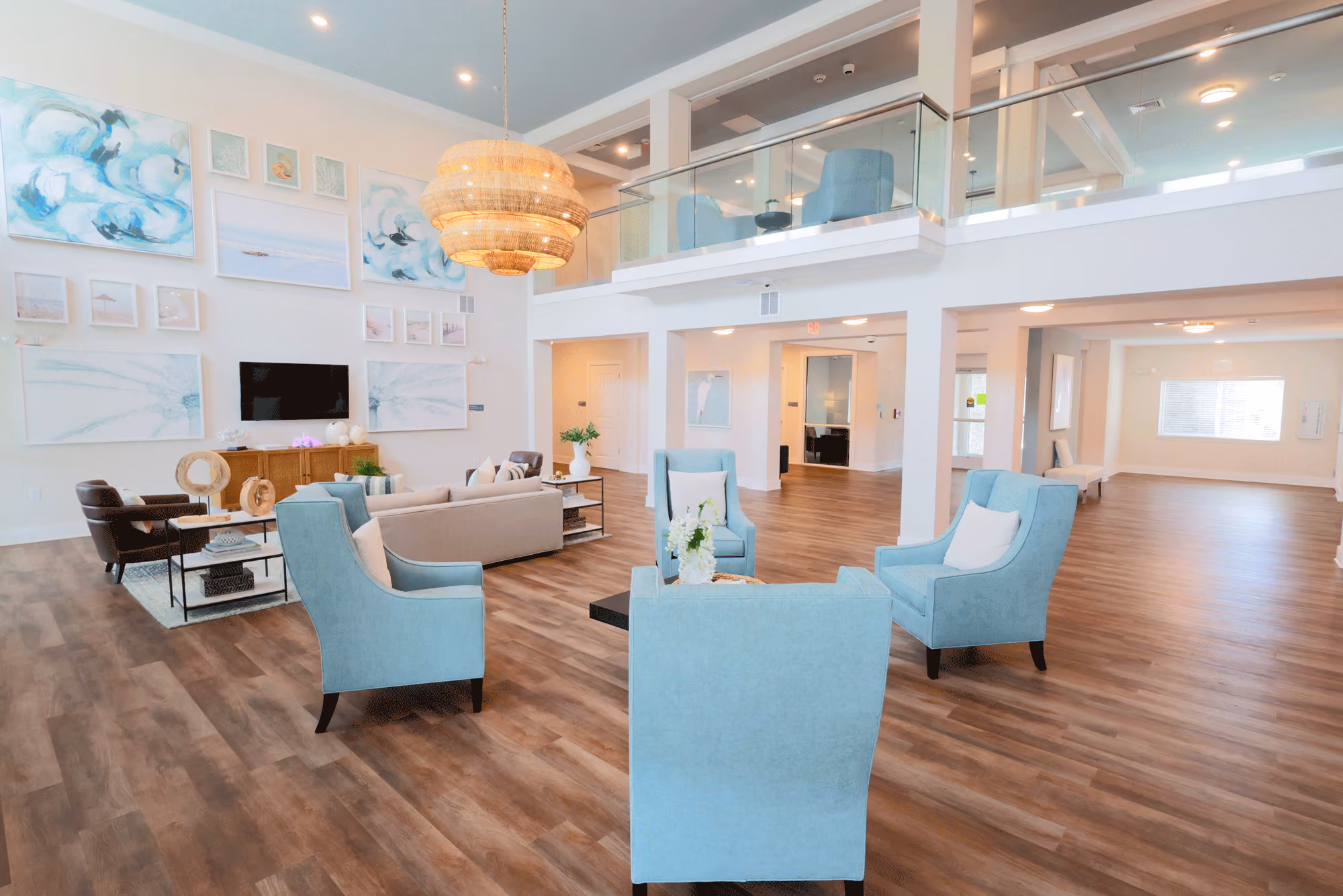 Interior of a Shoreline Villas apartment
