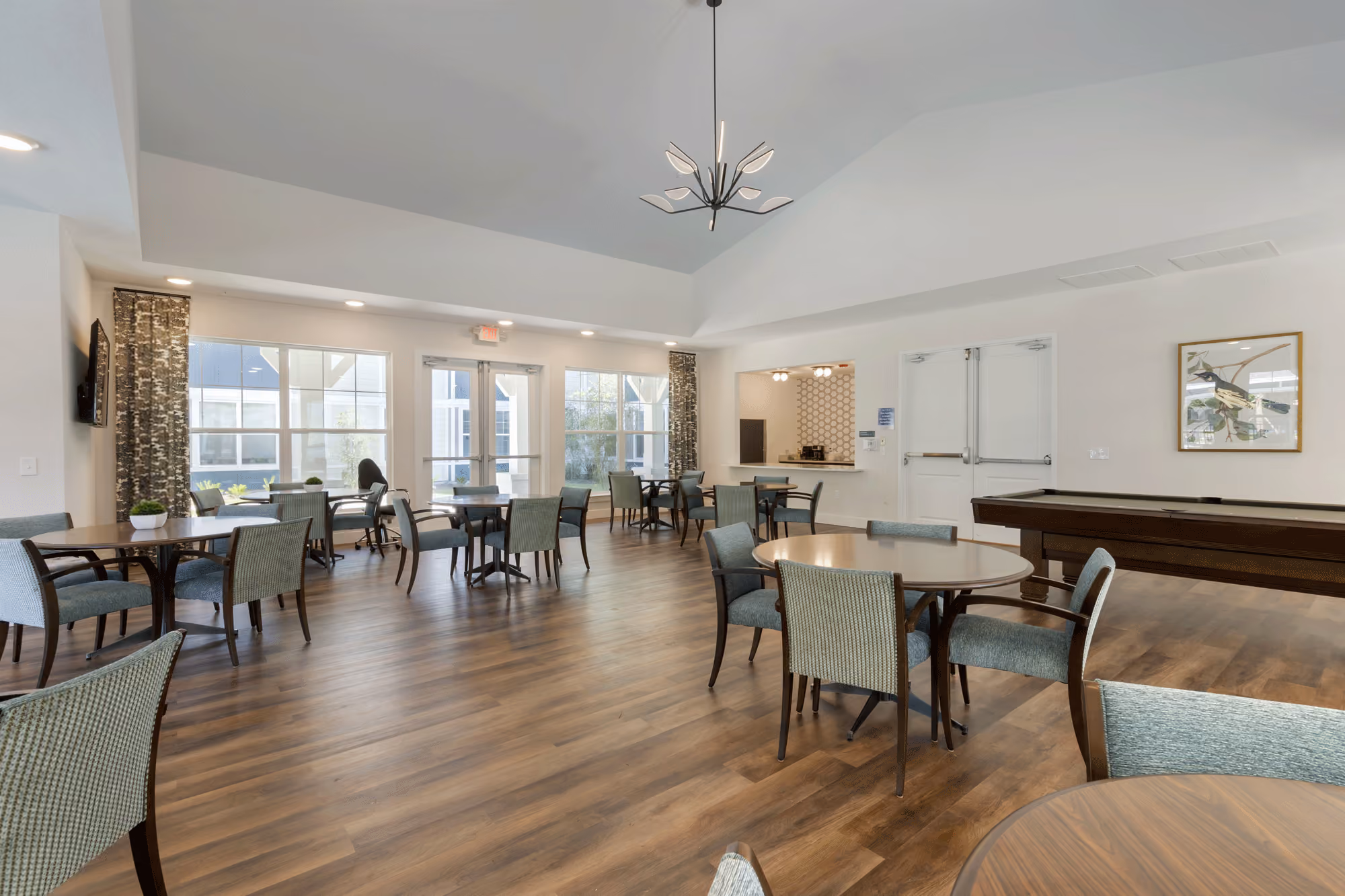 Interior of a Oak Valley apartment