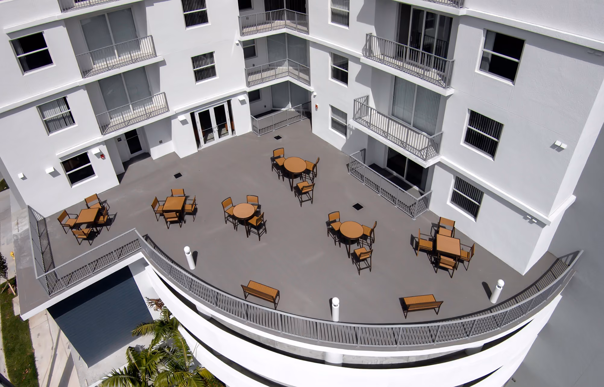 Wagner Creek amenity area
