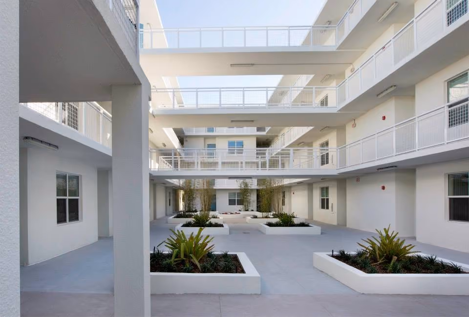 Village Place amenity area