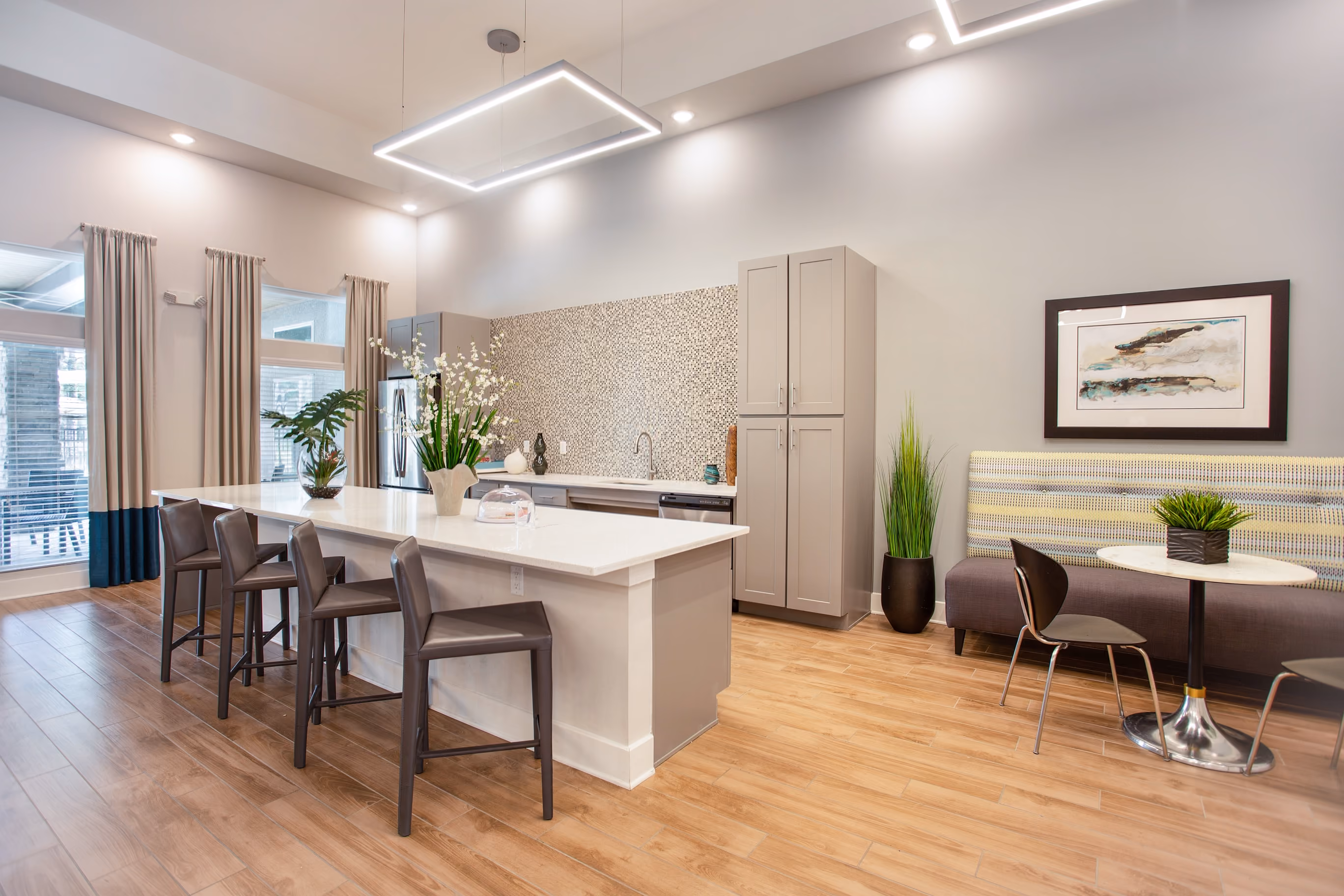 Interior of a Hammock Ridge apartment