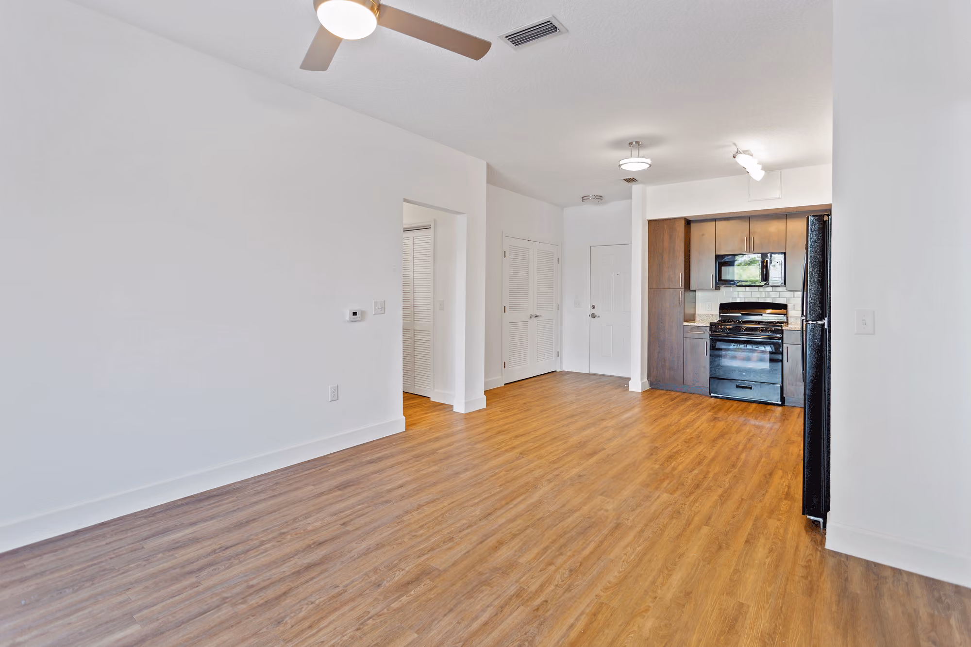 Interior of a Luna Trails apartment