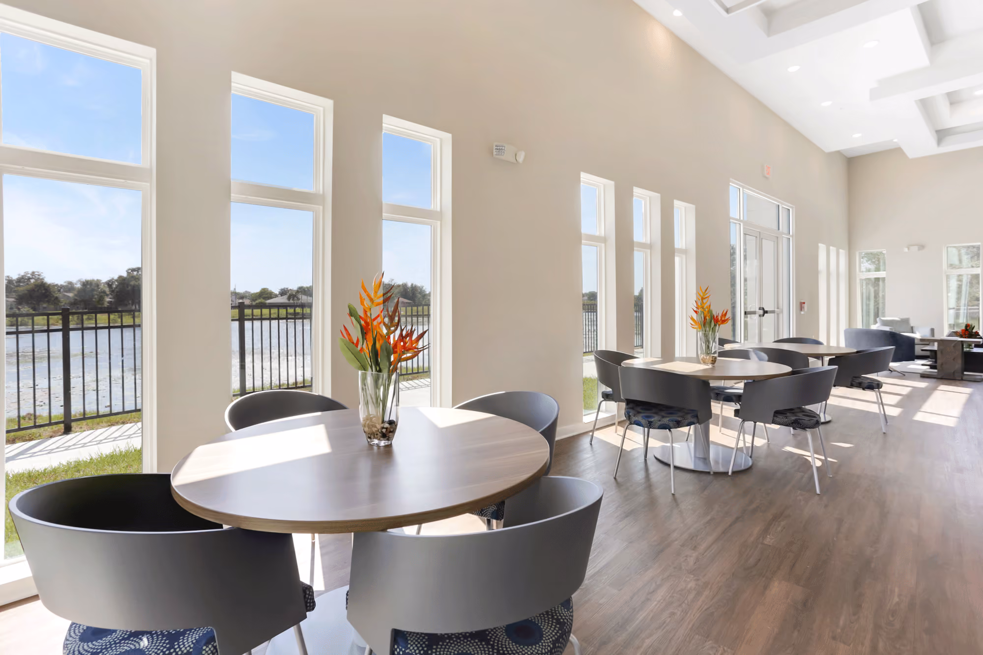 Interior of a Hammock Ridge Phase II apartment