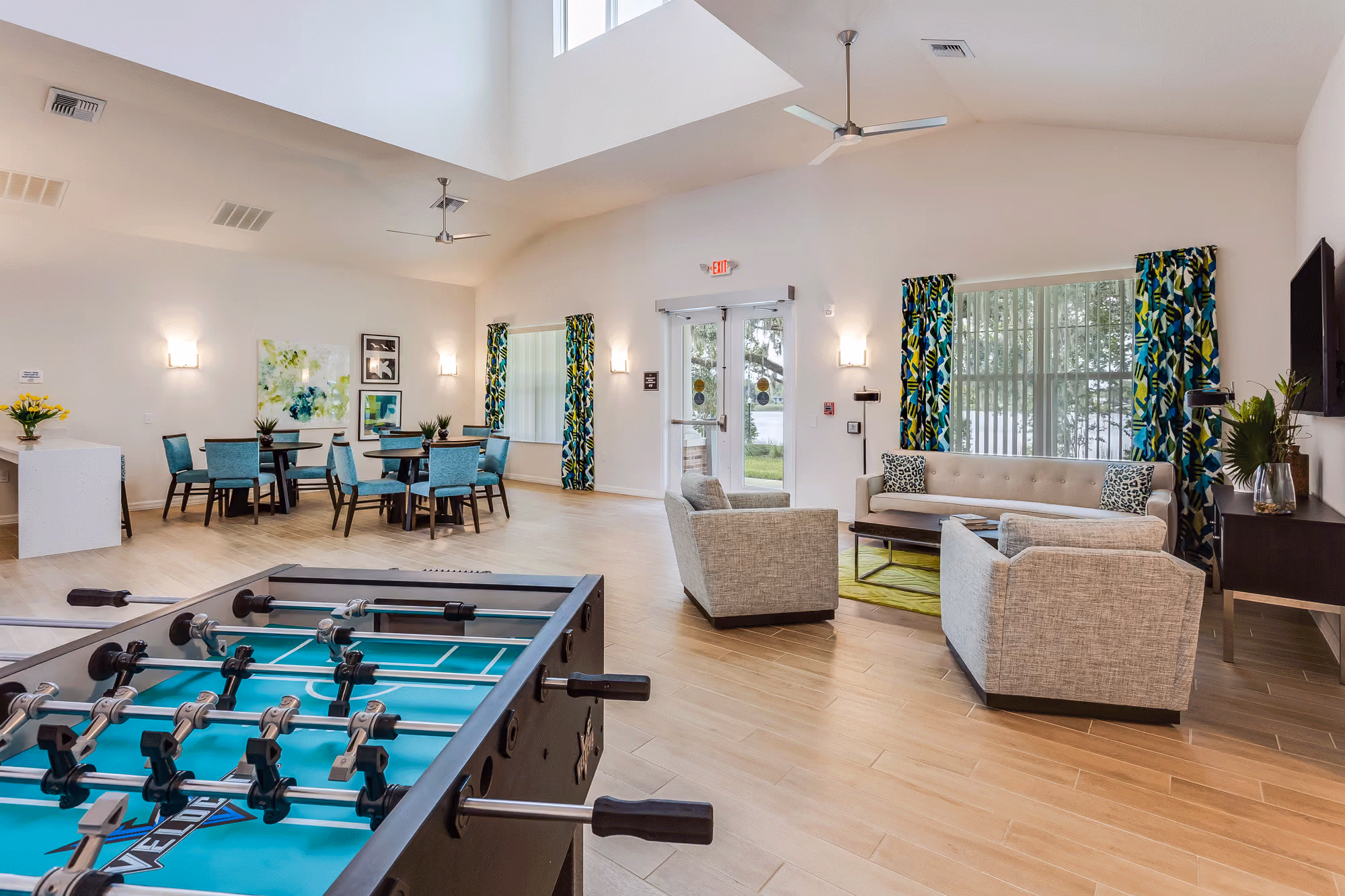 Twin Lakes Estates II amenity area