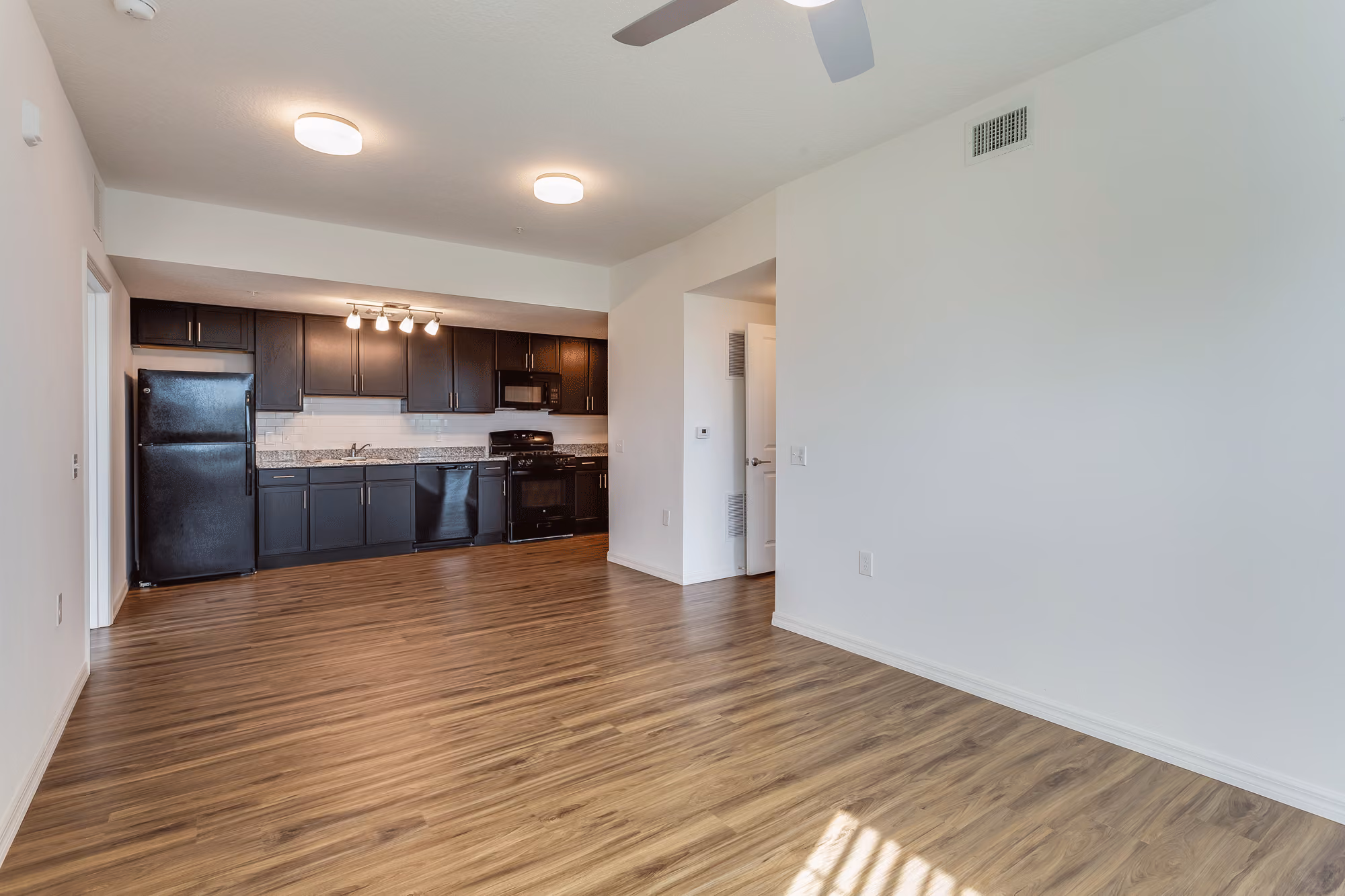 Interior of a Twin Lakes Estates II apartment