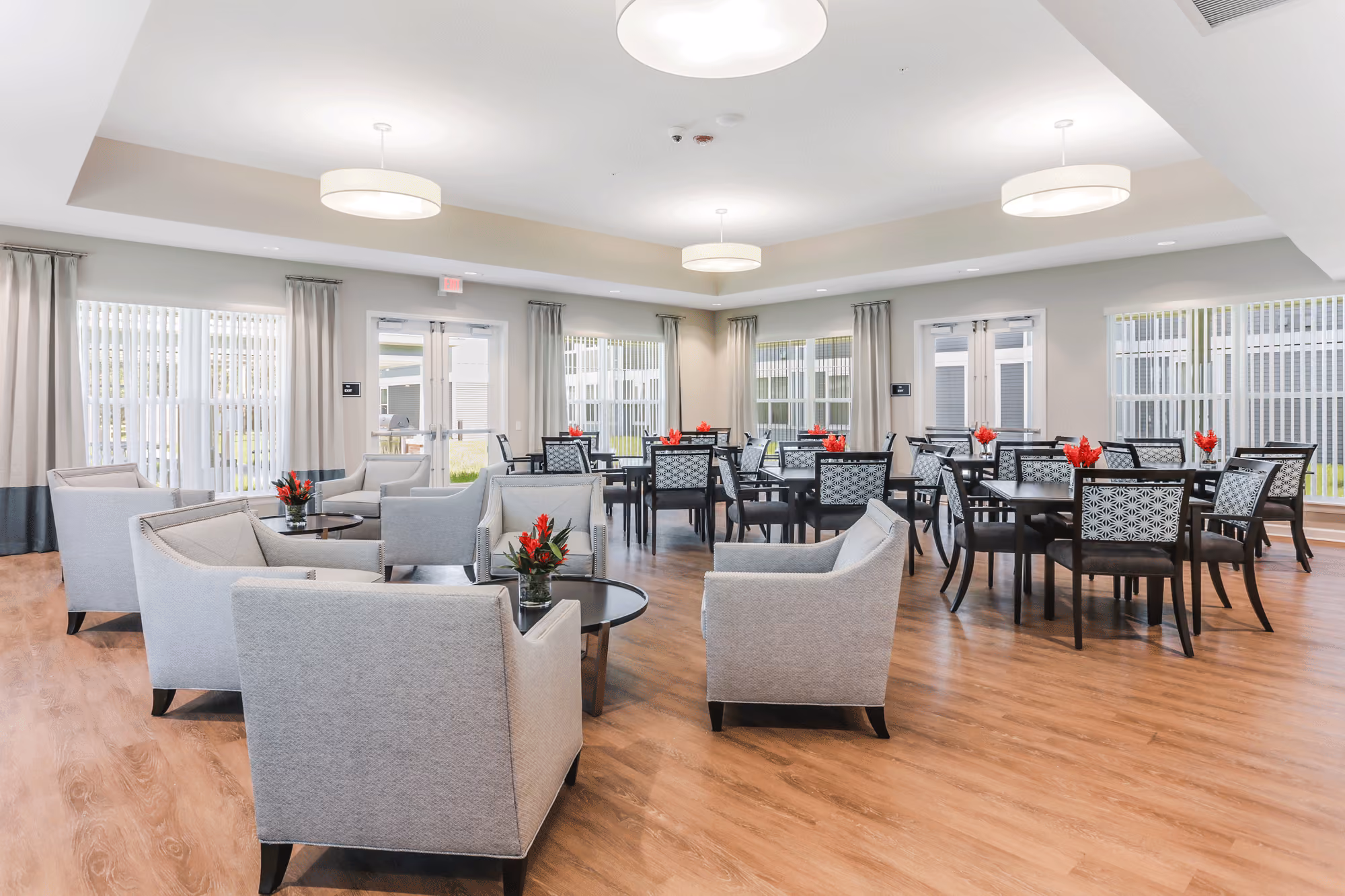 Twin Lakes Estates I amenity area