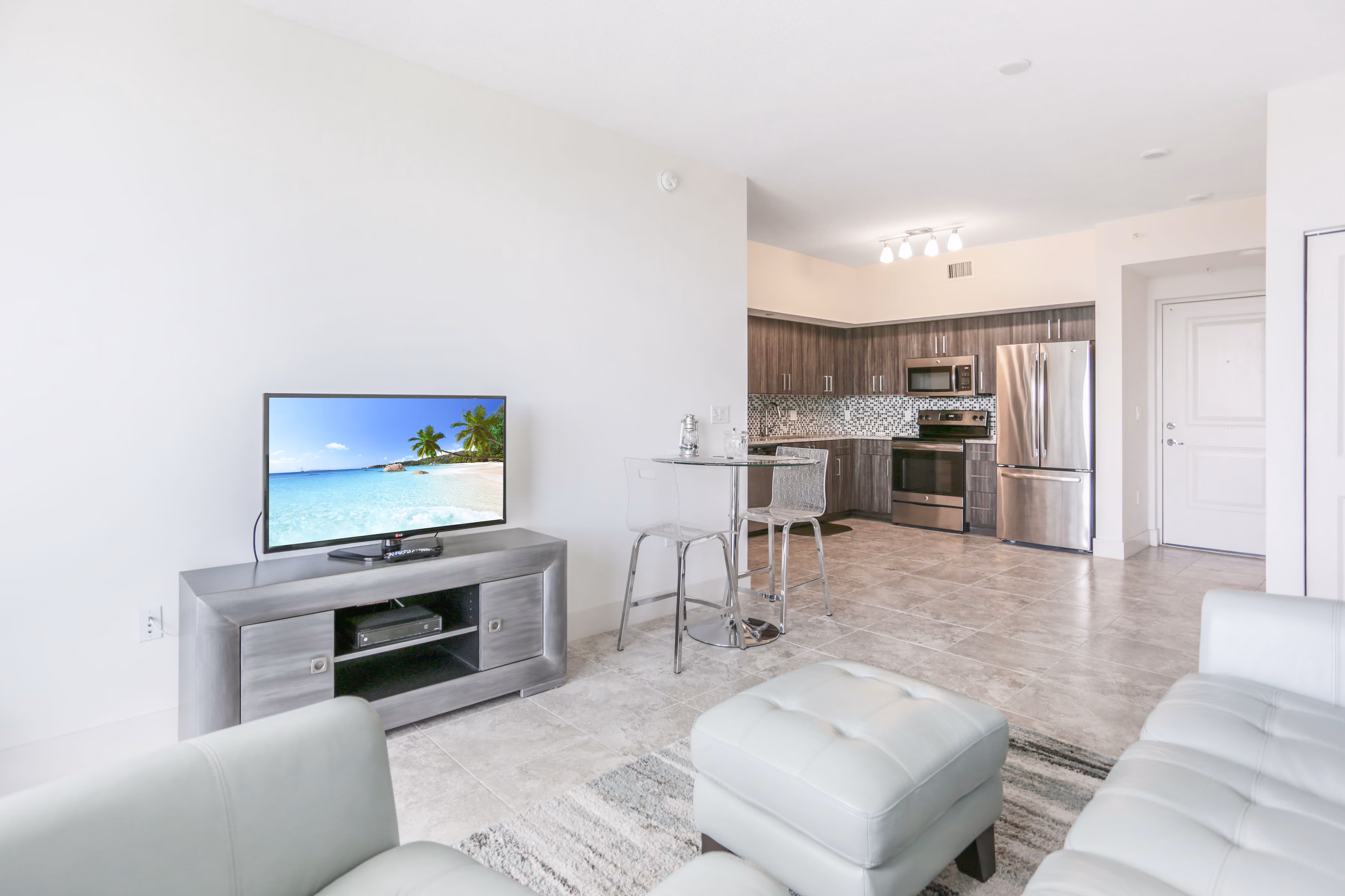 Interior of a Arbor View apartment