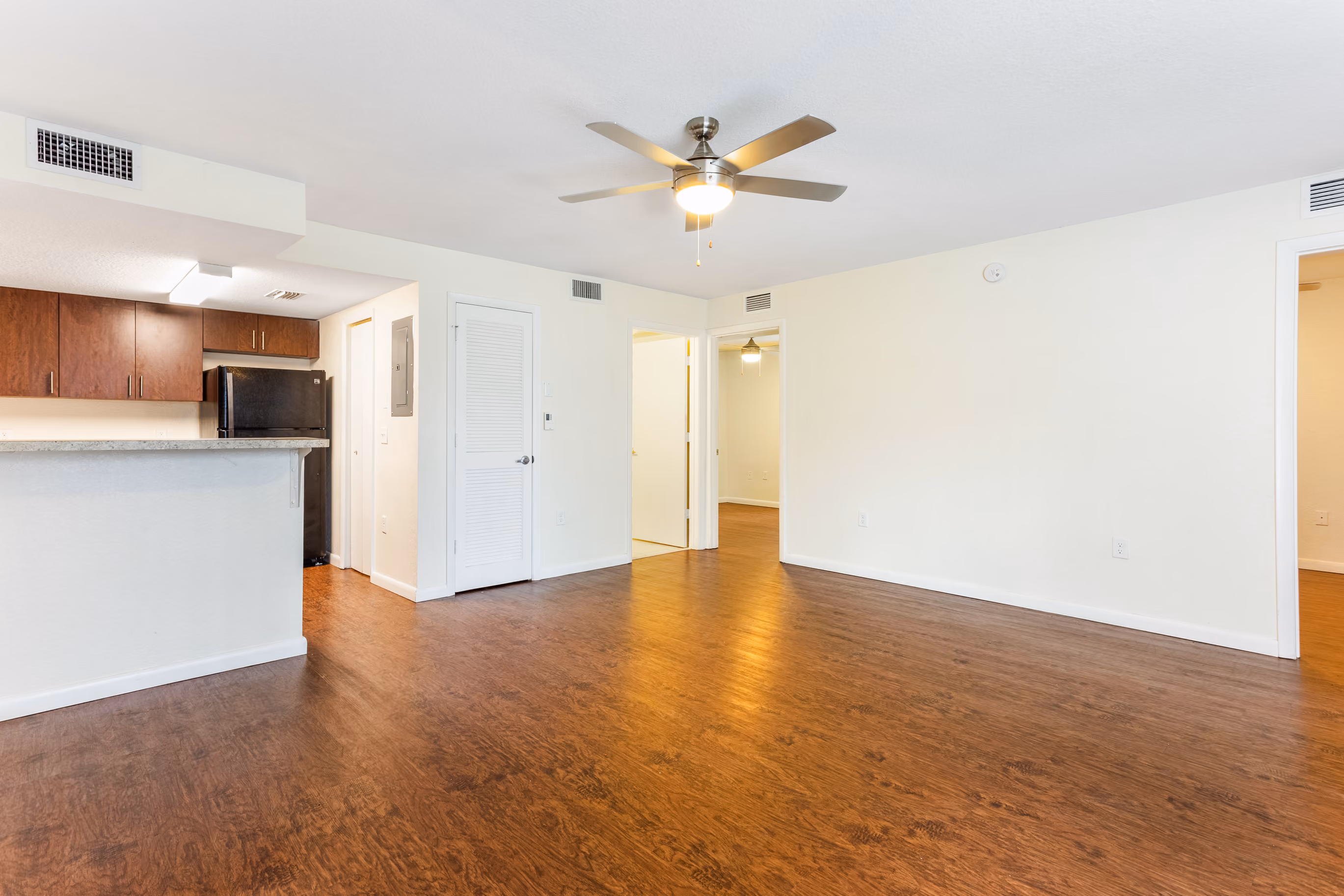 Interior of a Covenant Villas apartment