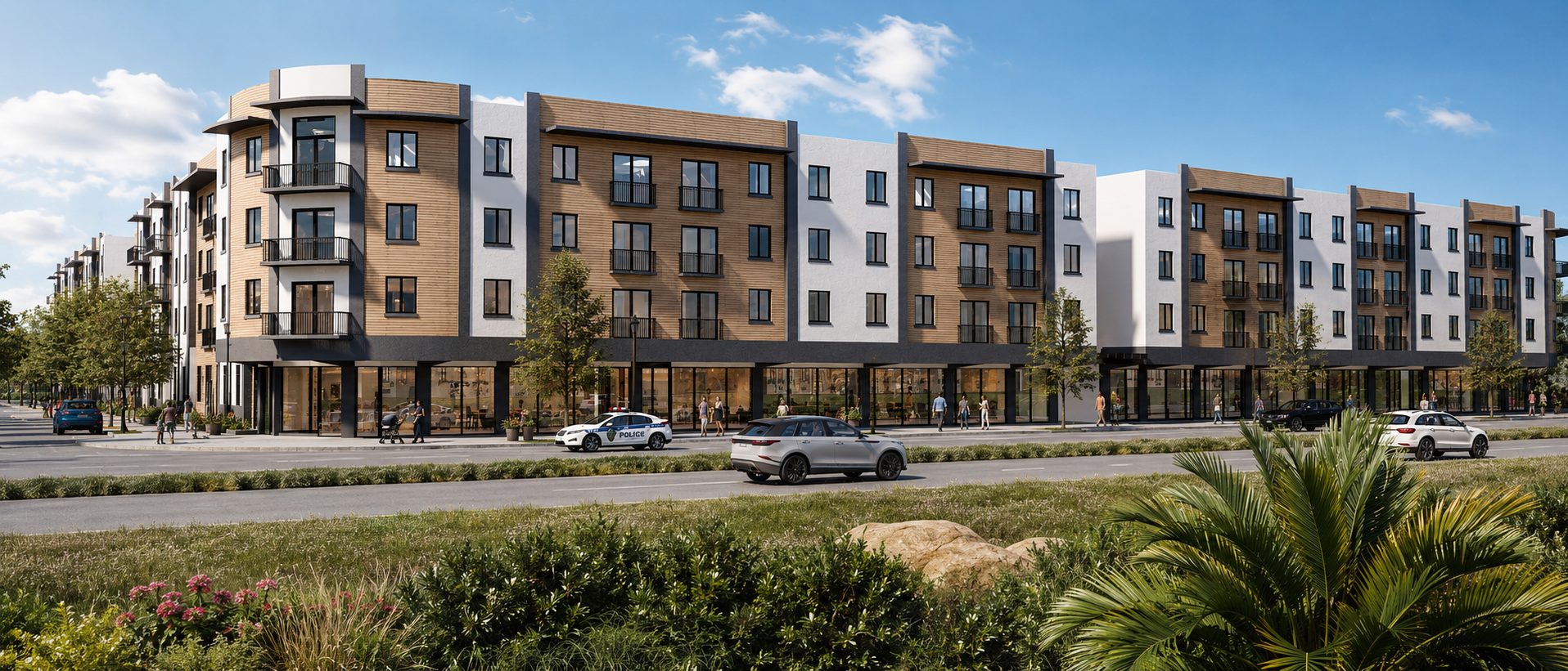Exterior Rendering 3 - Artisan Pointe
