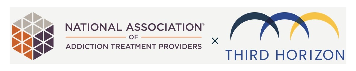 NAATP and Third Horizon partnership logo lockup