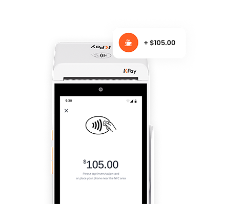 in-person payments