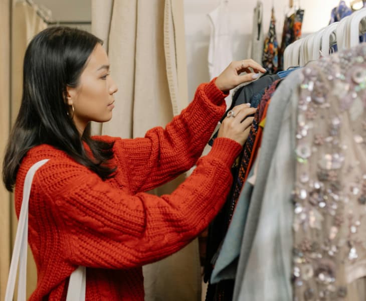 shopping at creative markets and bazaar in hong kong