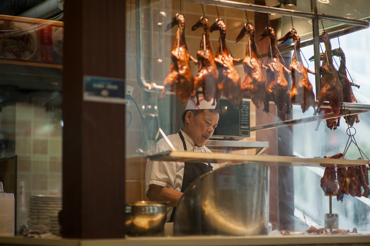 chicken restaurant with a POS