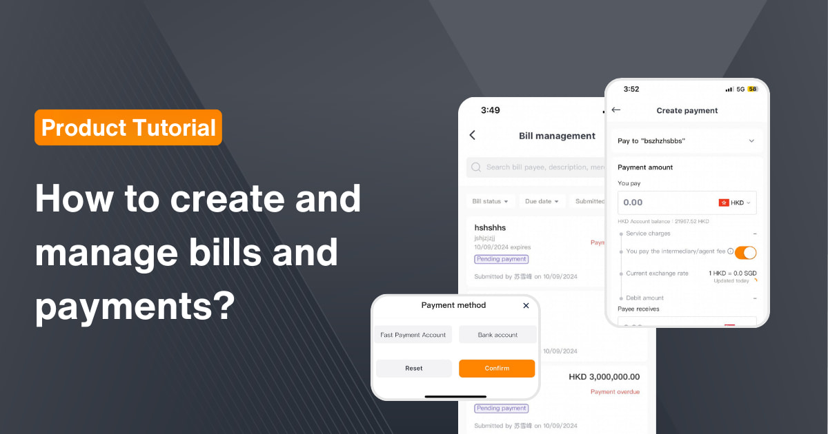 how to pay bill tutorial