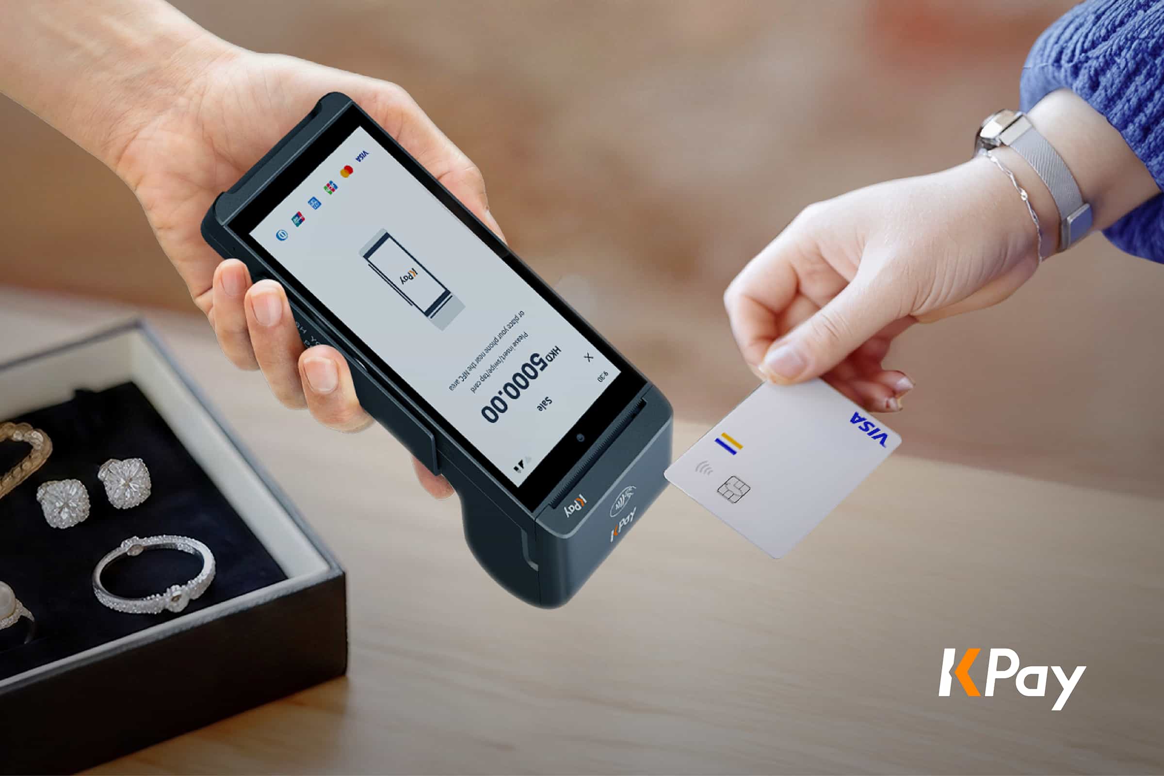 upselling with VIS Visa Instalment Solutions via KPay's POS Terminal