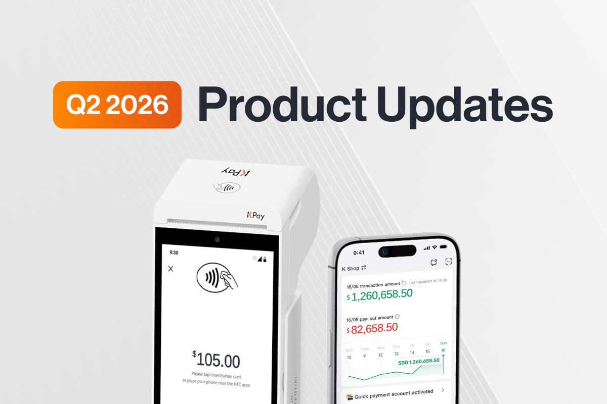 KPay drops major product updates for Q2 2026!