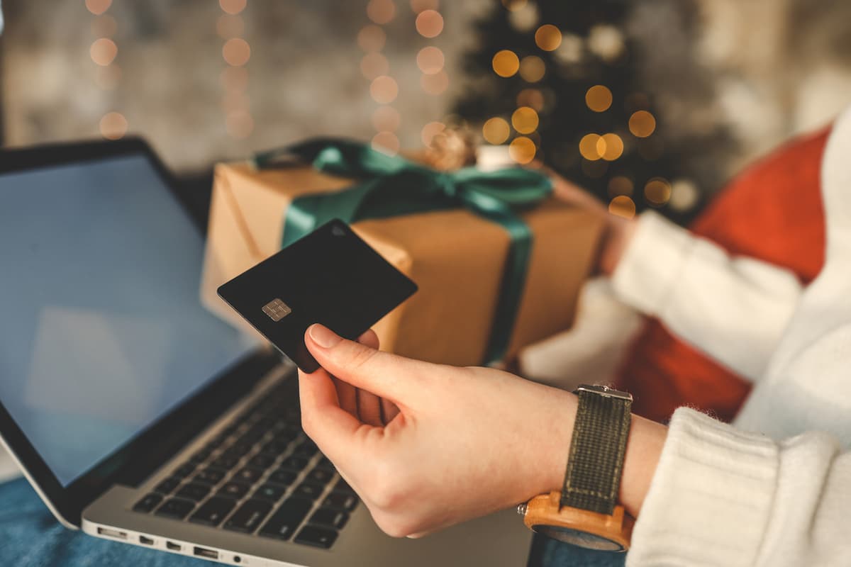 paying via credit card