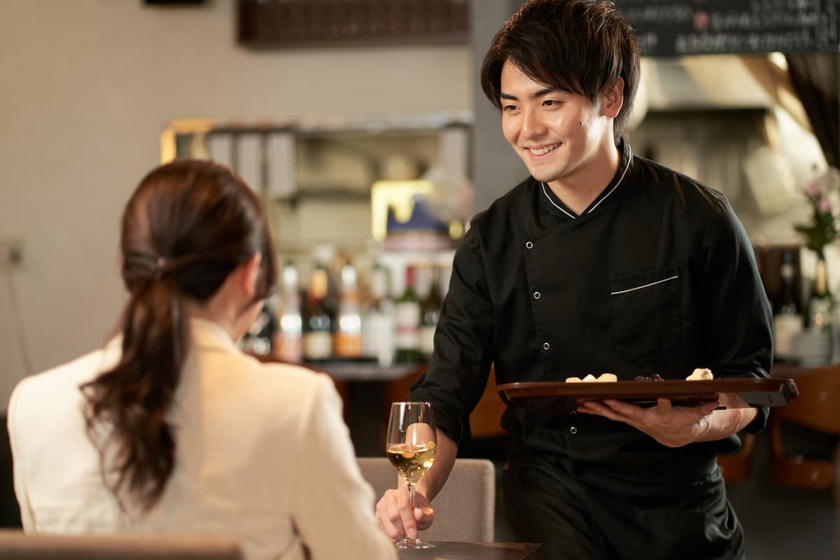 communicating corkage fees